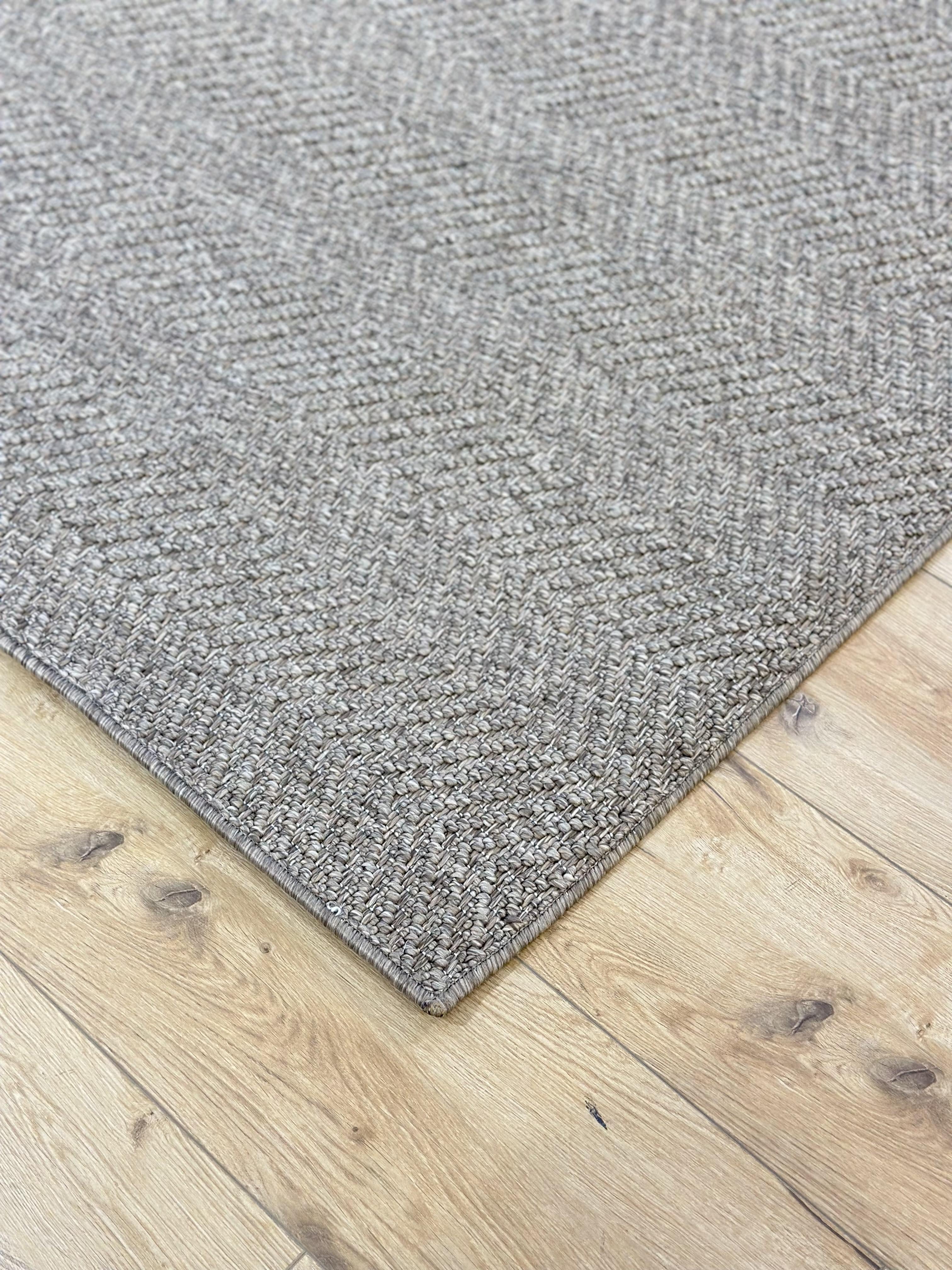 Riva Jüt/Sisal Halı 6003D Kahve