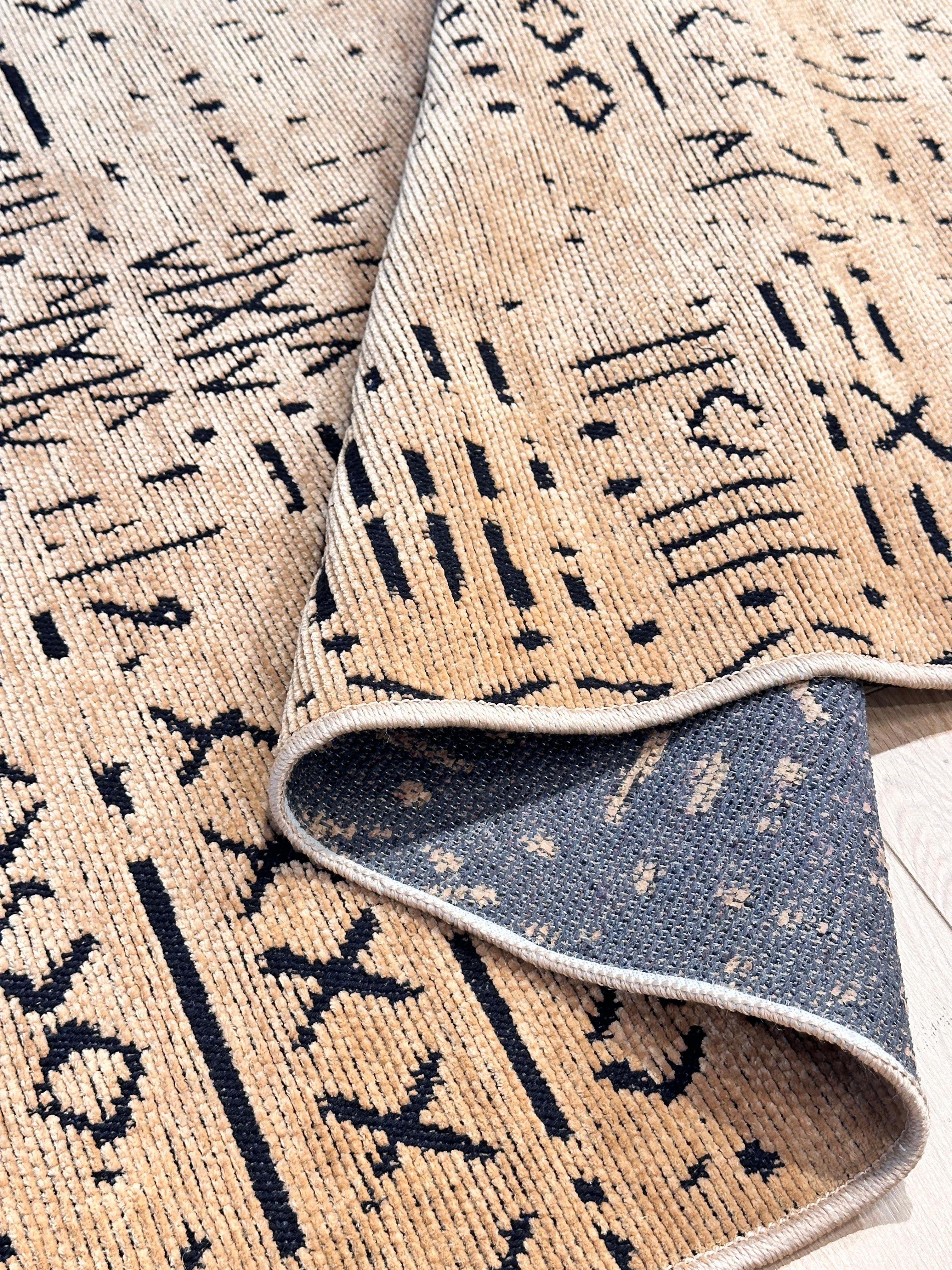 Kampanyalı Şönil Kilim Çivi Hardal