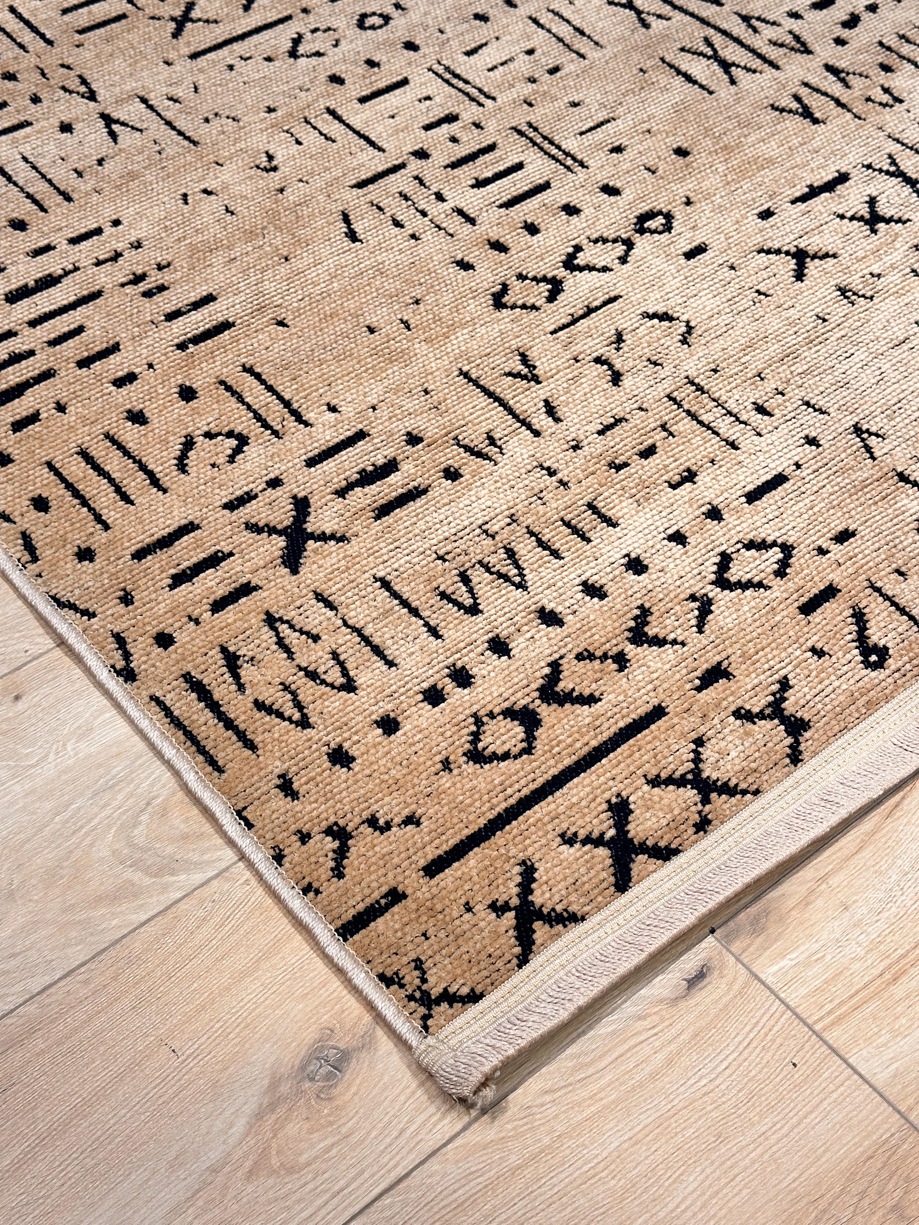 Kampanyalı Şönil Kilim Çivi Hardal