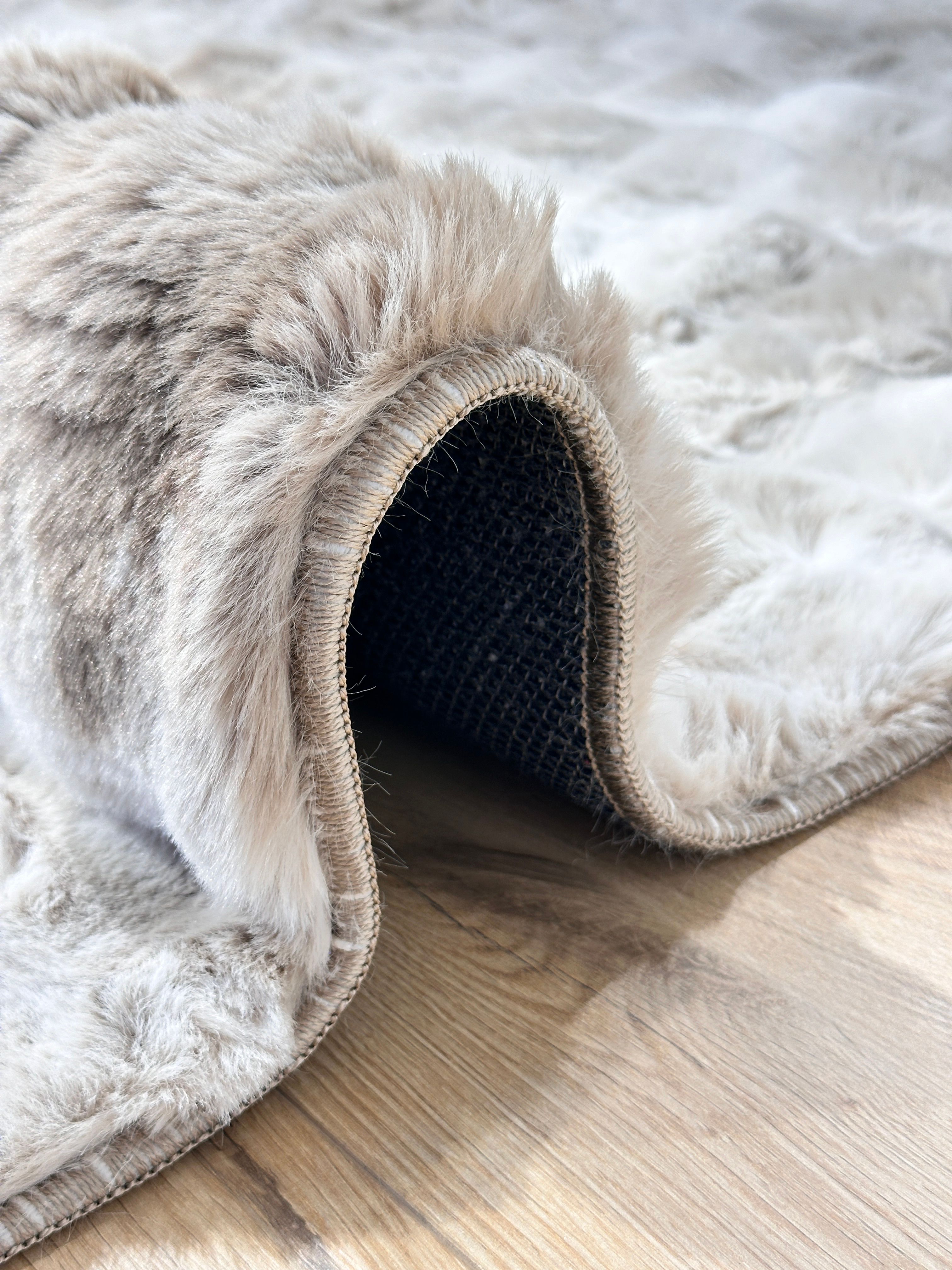 Paşha Home Mix Loop Bubble Peluş/Post Halı Kahve