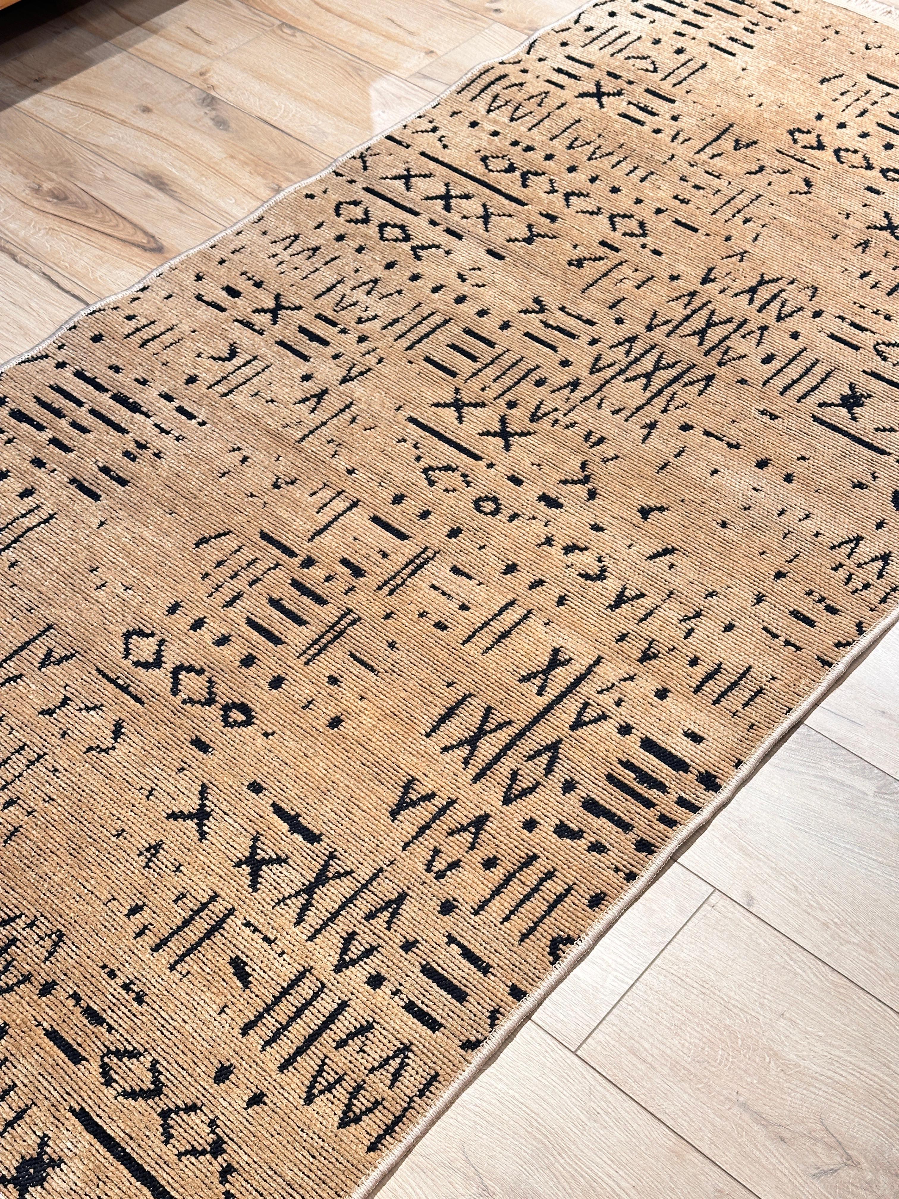 Kampanyalı Şönil Kilim Çivi Hardal