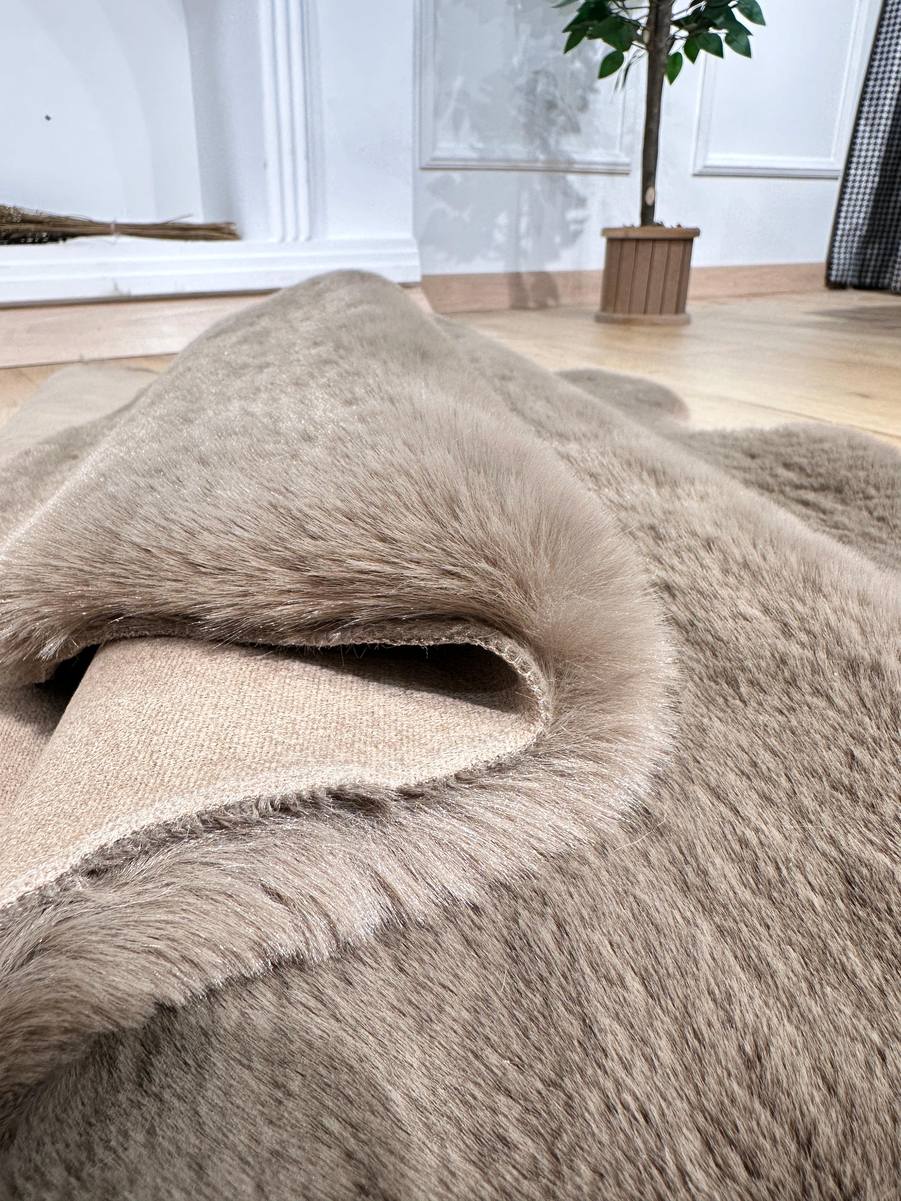 Paşha Home Tavşan Peluş/Post Kahve