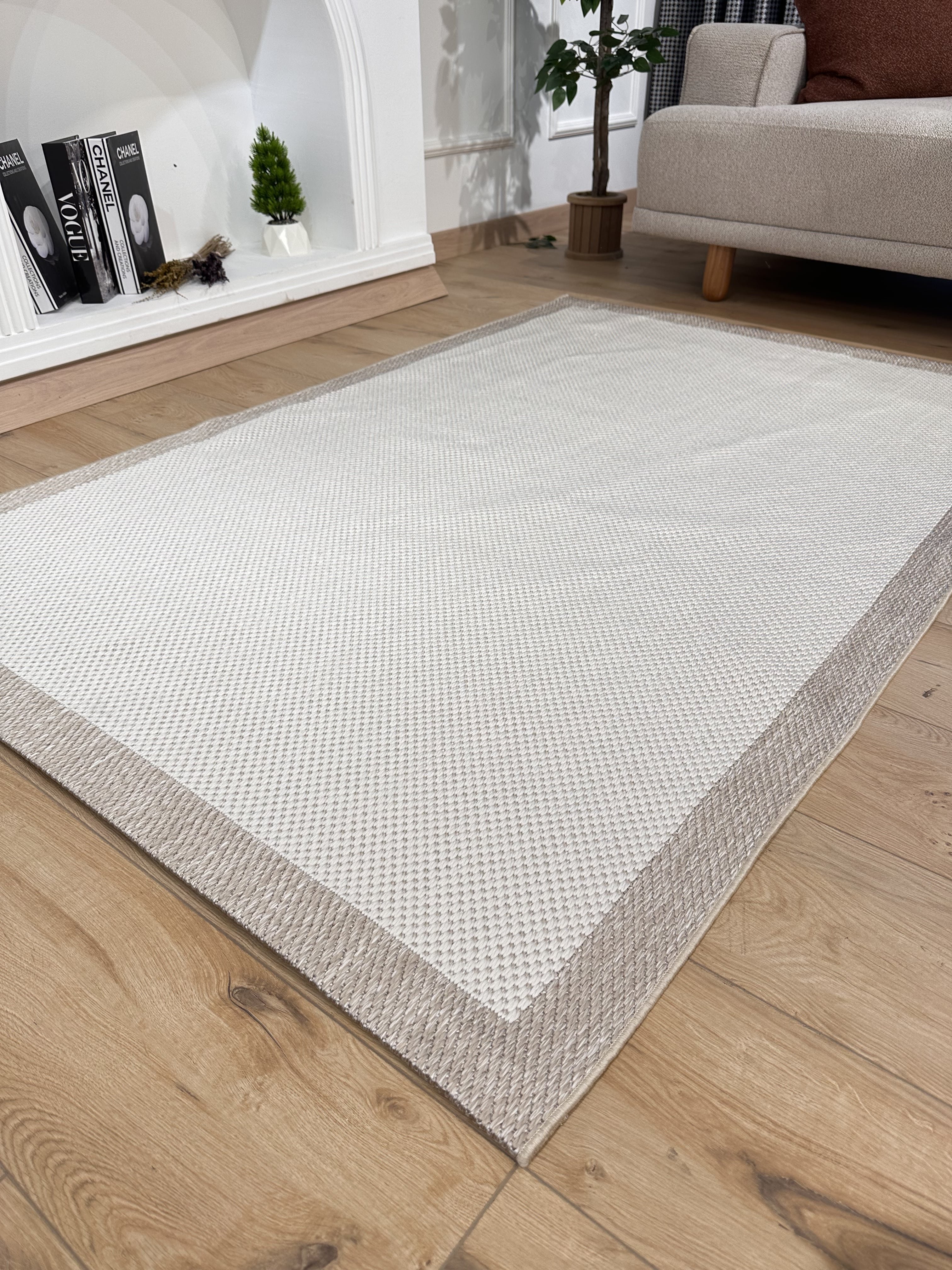 Makro Jüt/Sisal Halı 6246-2