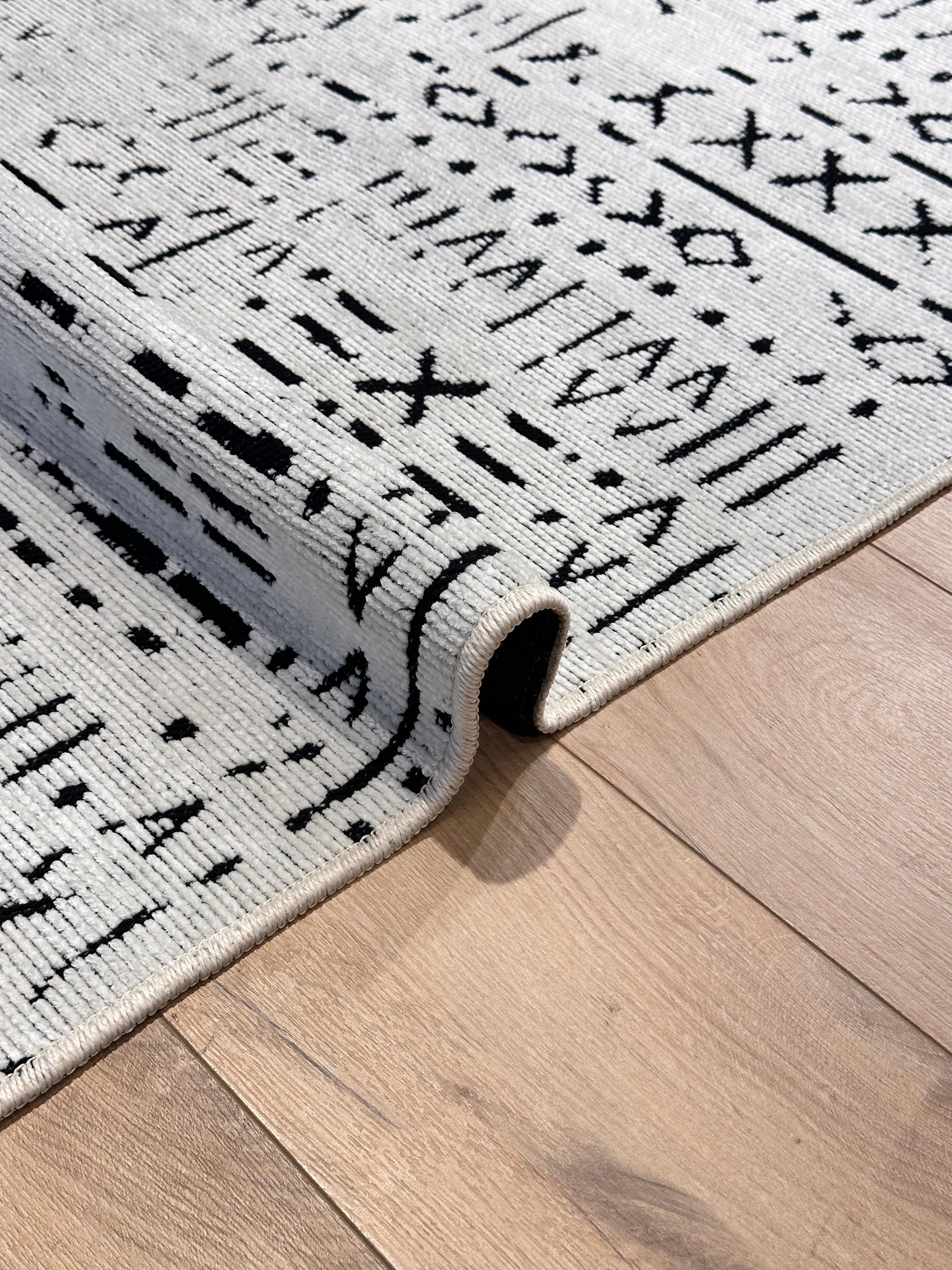 Kampanyalı Şönil Kilim Çivi Beyaz