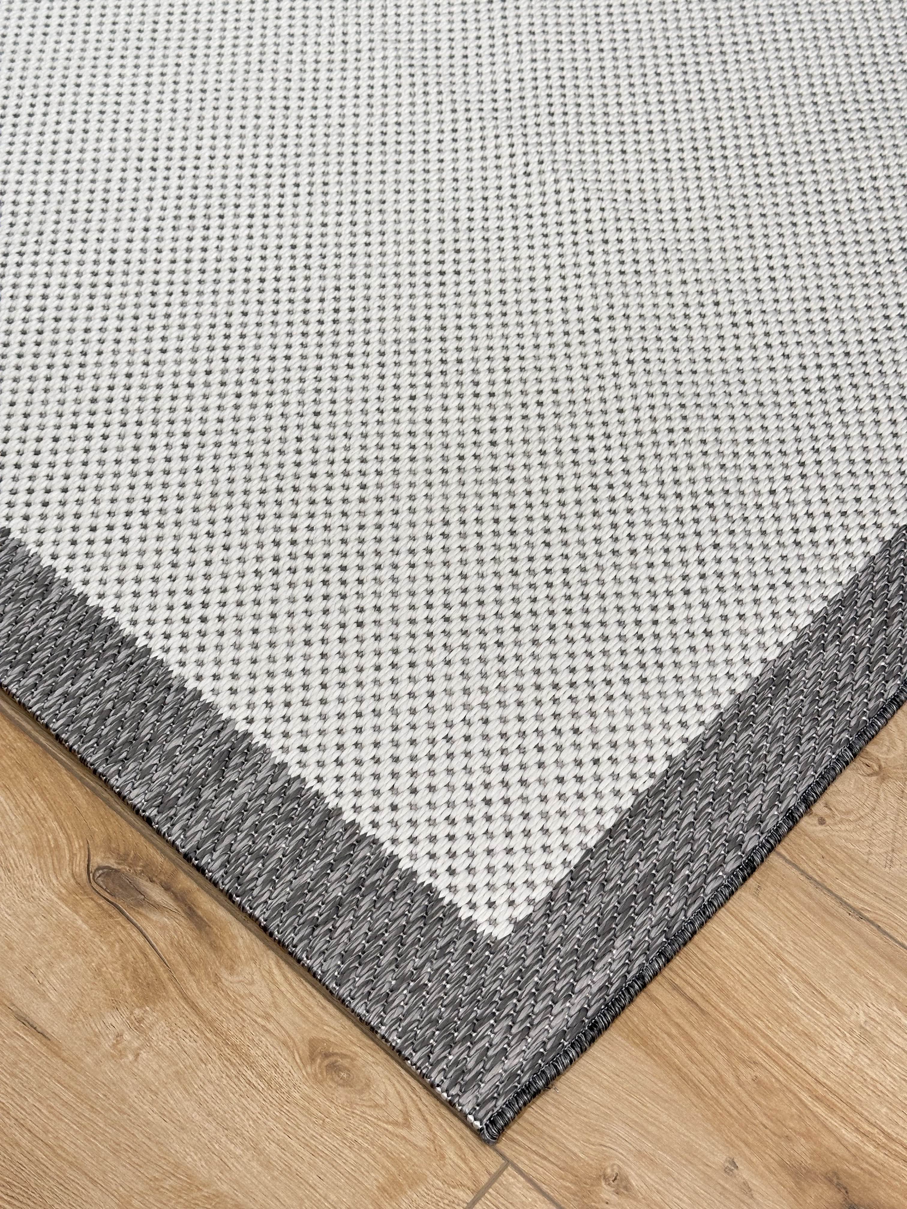 Makro Jüt/Sisal Halı 6246-1