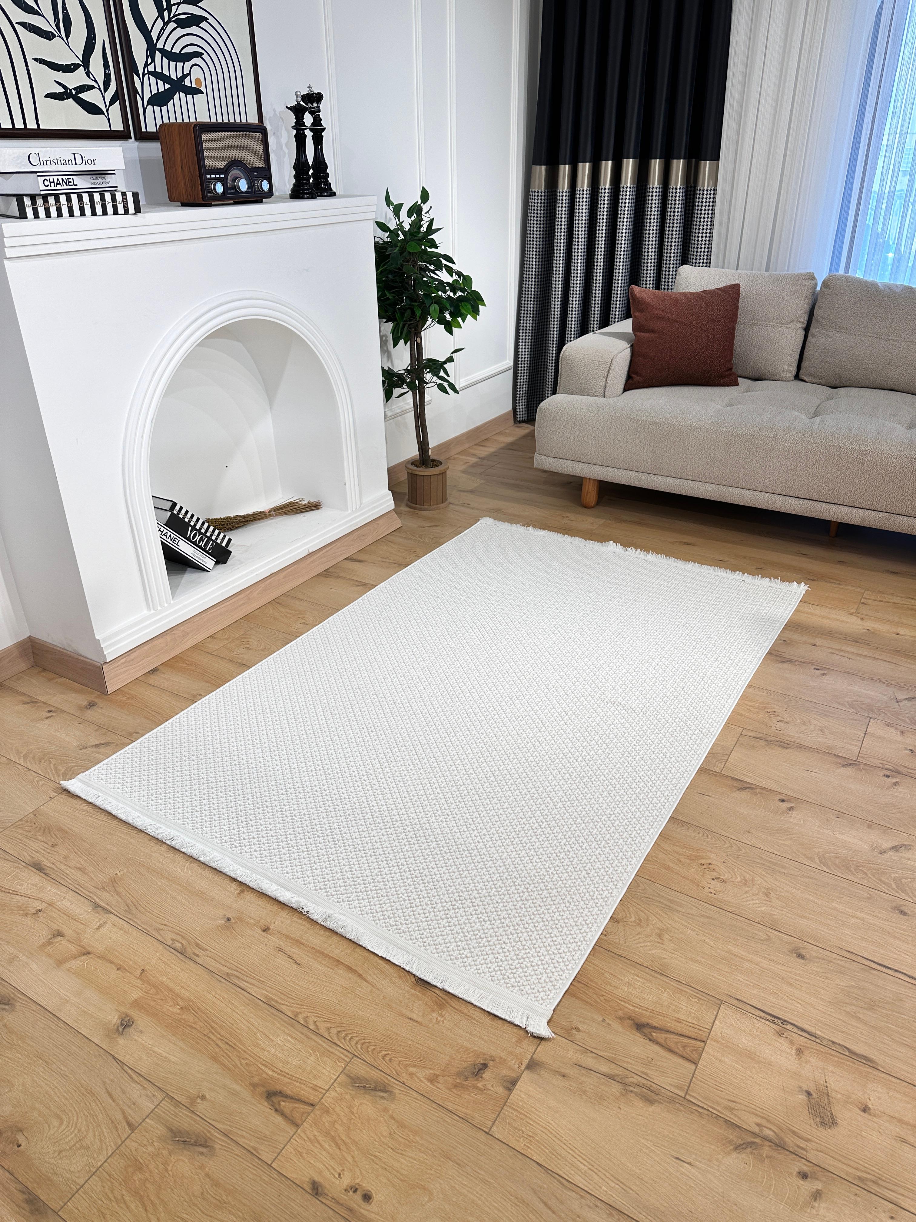 Paşha Home Bukle Beyaz