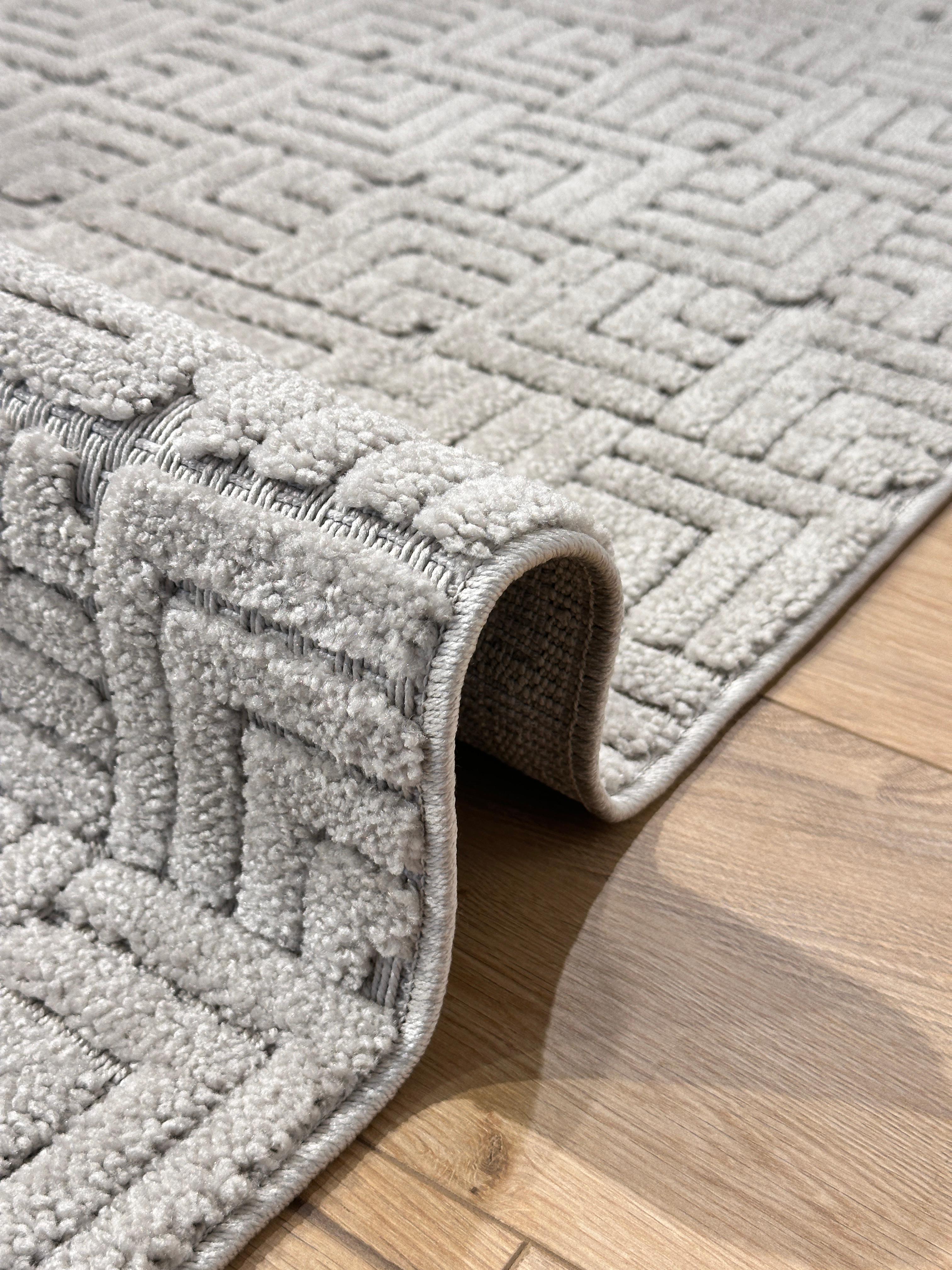 200X290 Gusto İskandinav Halı 988E Gri