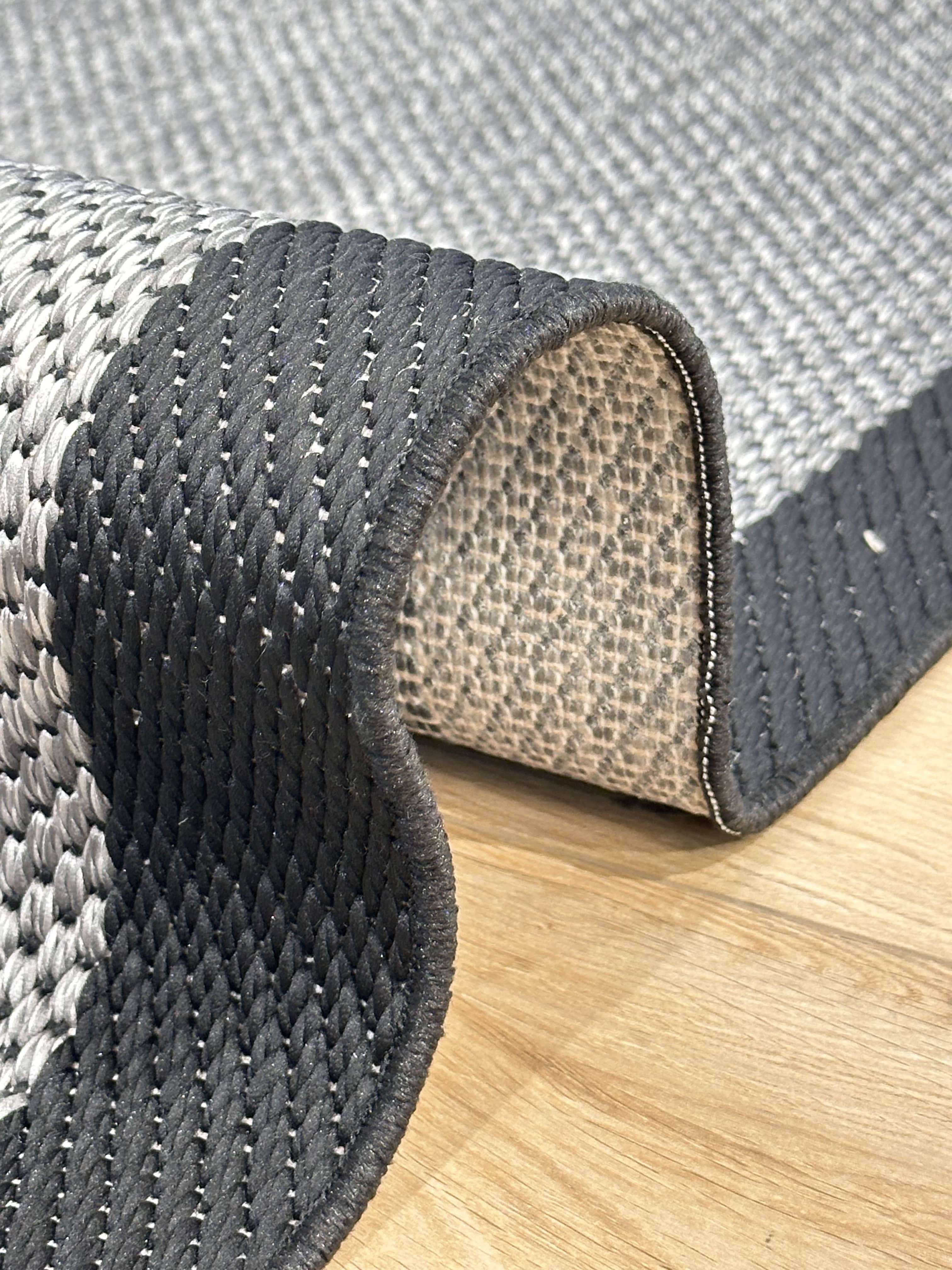 Makro Jüt/Sisal Halı 6246-6
