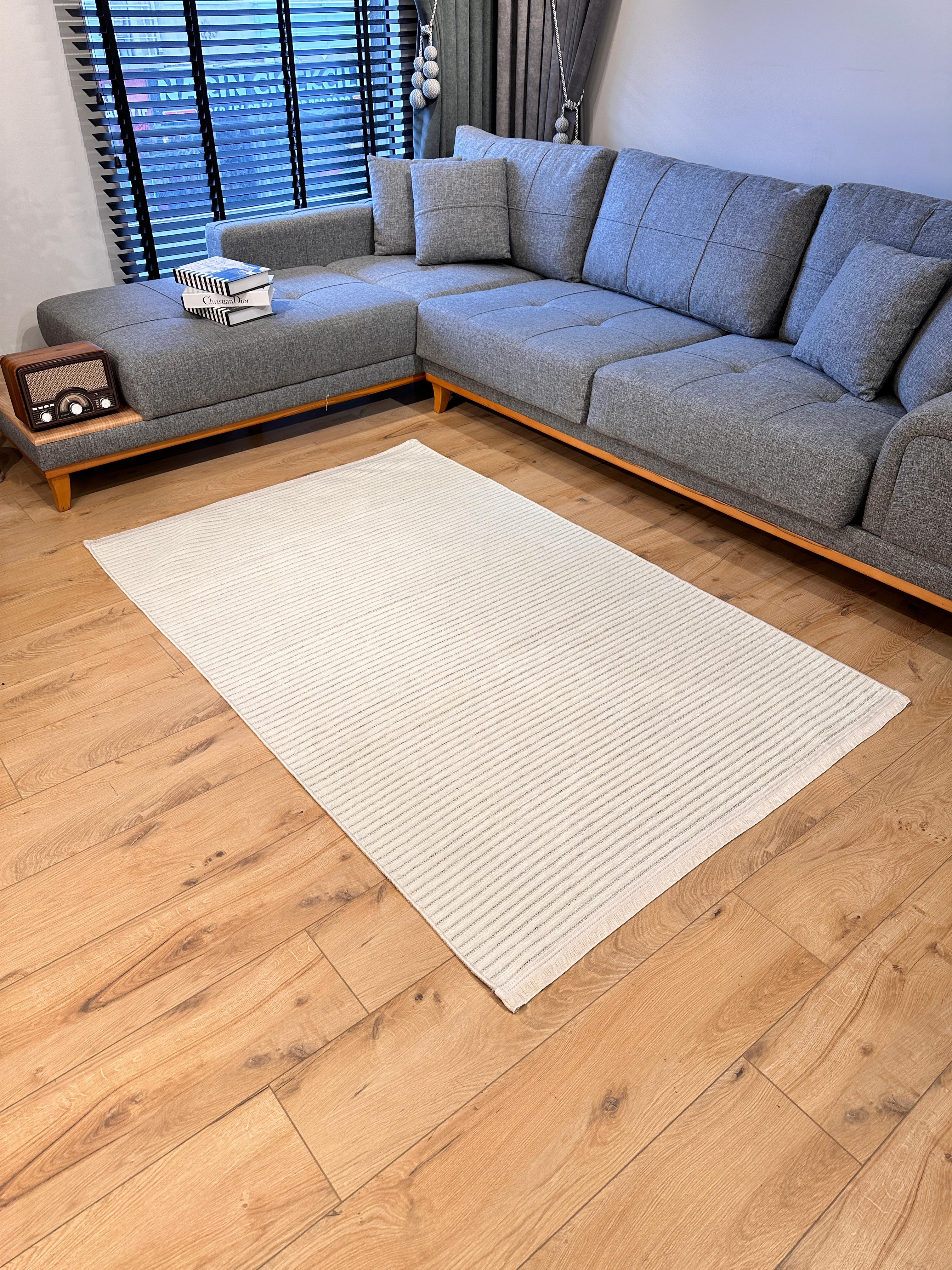 Luna 8258L Beyaz Kilim