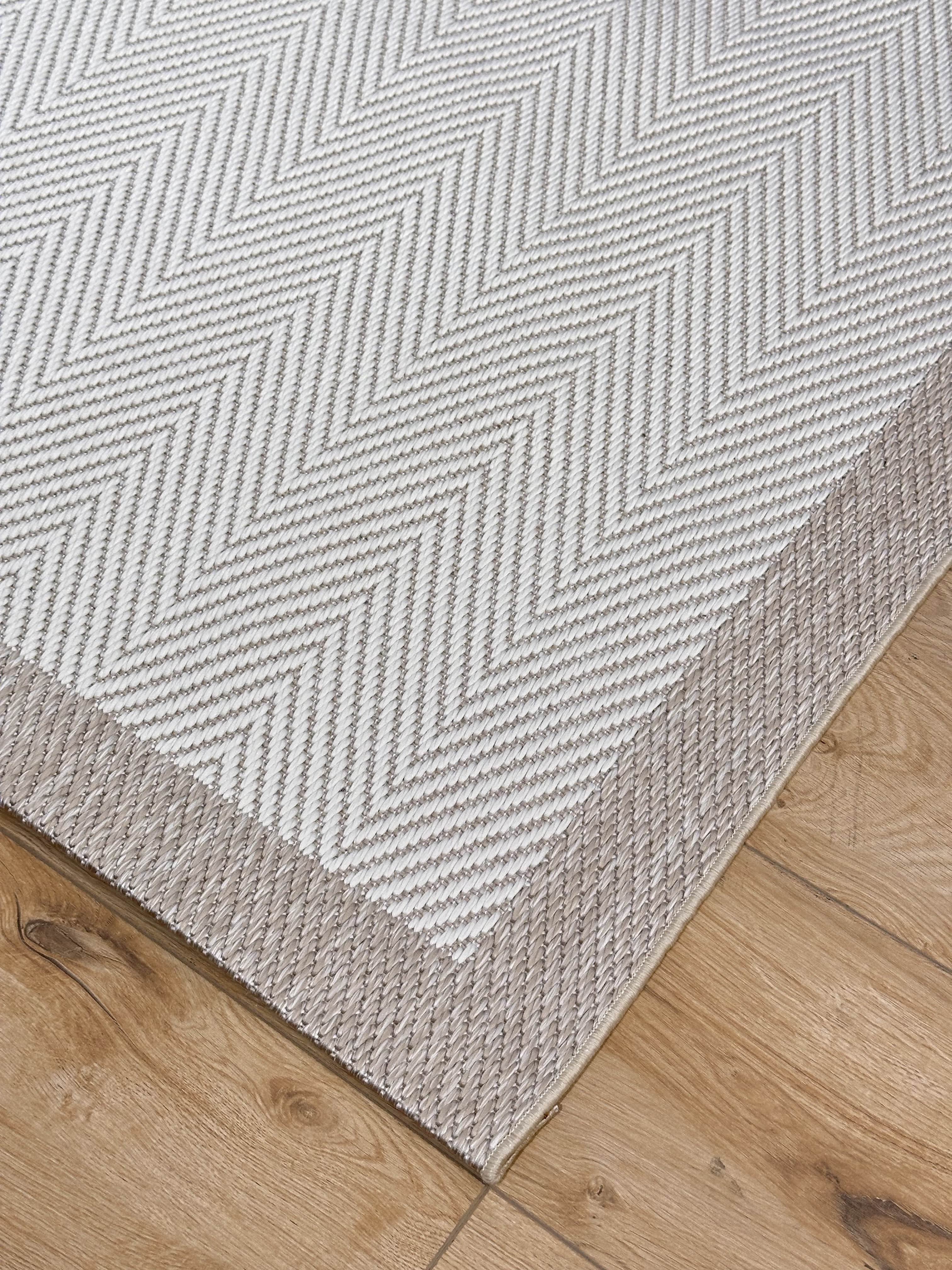 Makro Jüt/Sisal Halı 6242-2