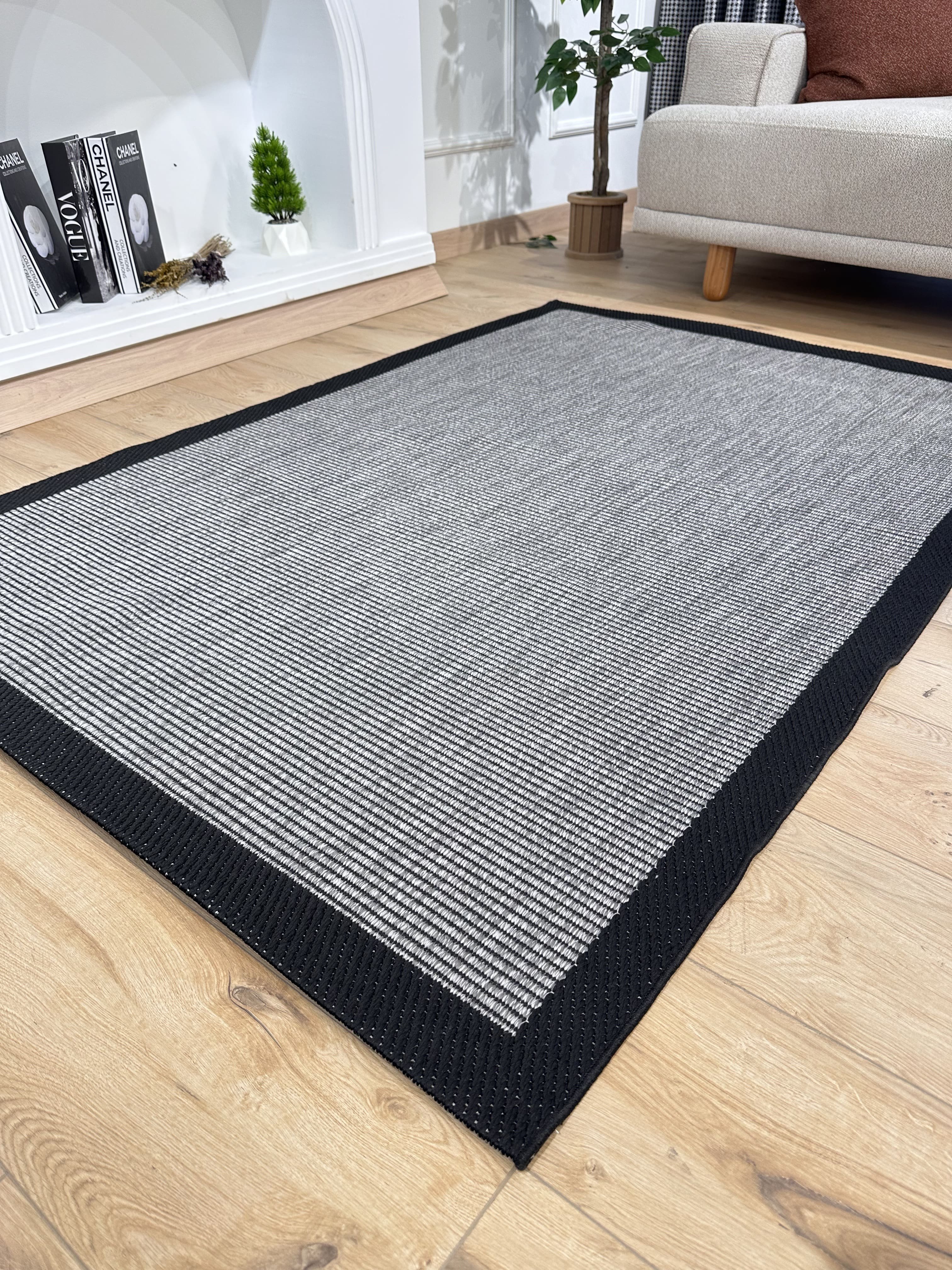 Makro Jüt/Sisal Halı 6244-6