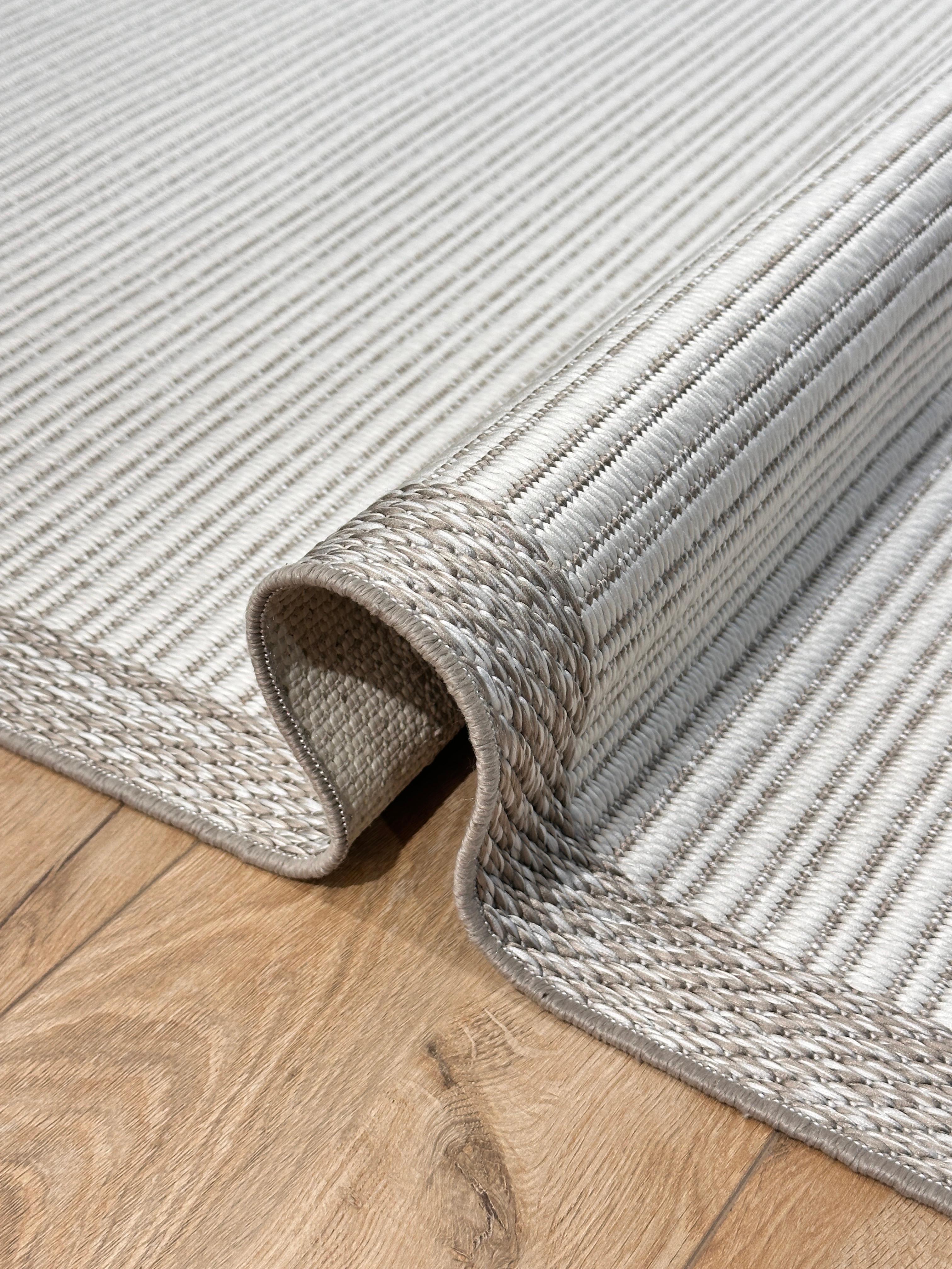 Özel Kesim Alaçatı Jüt/Sisal Halı 05 K.Bej