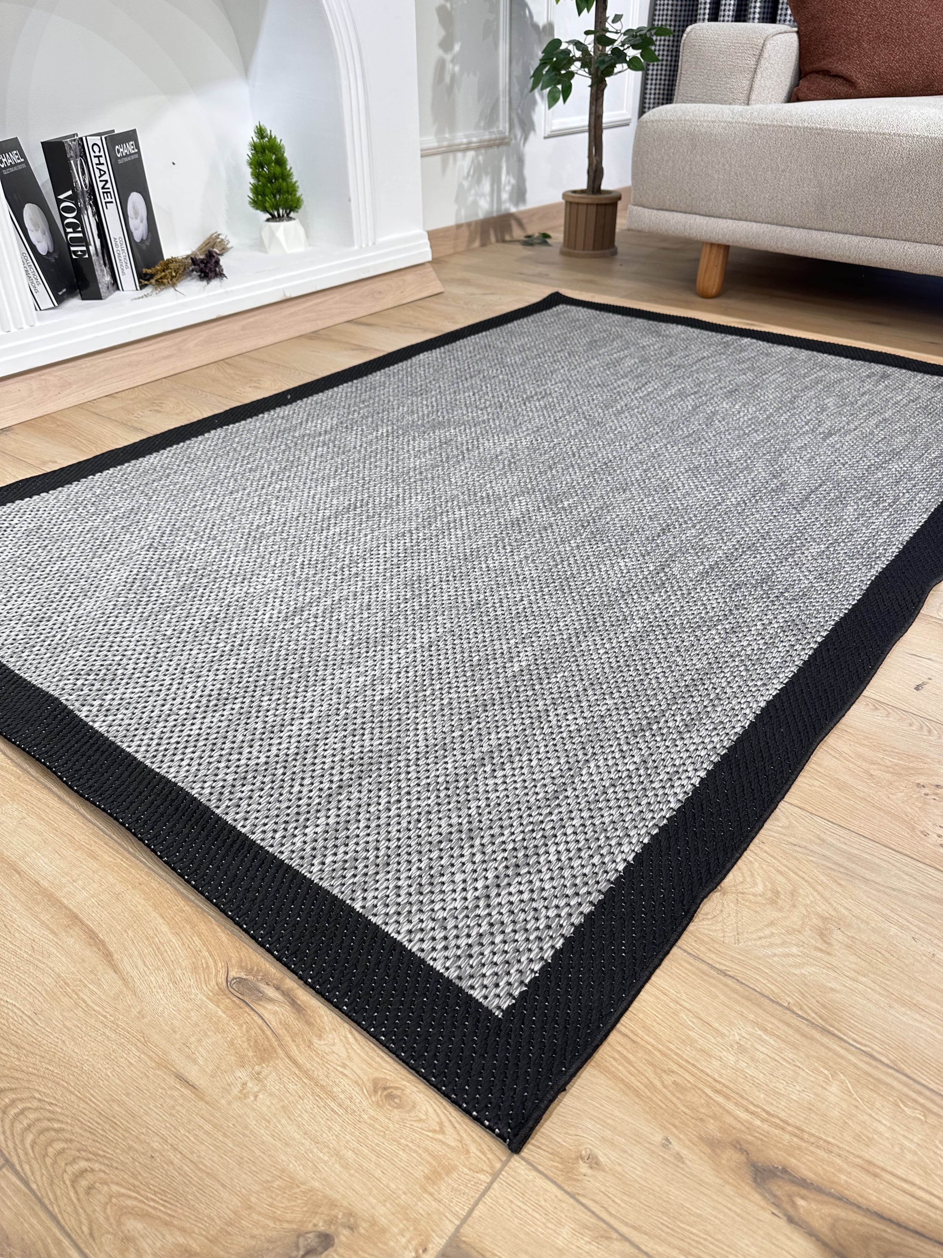 Makro Jüt/Sisal Halı 6246-6