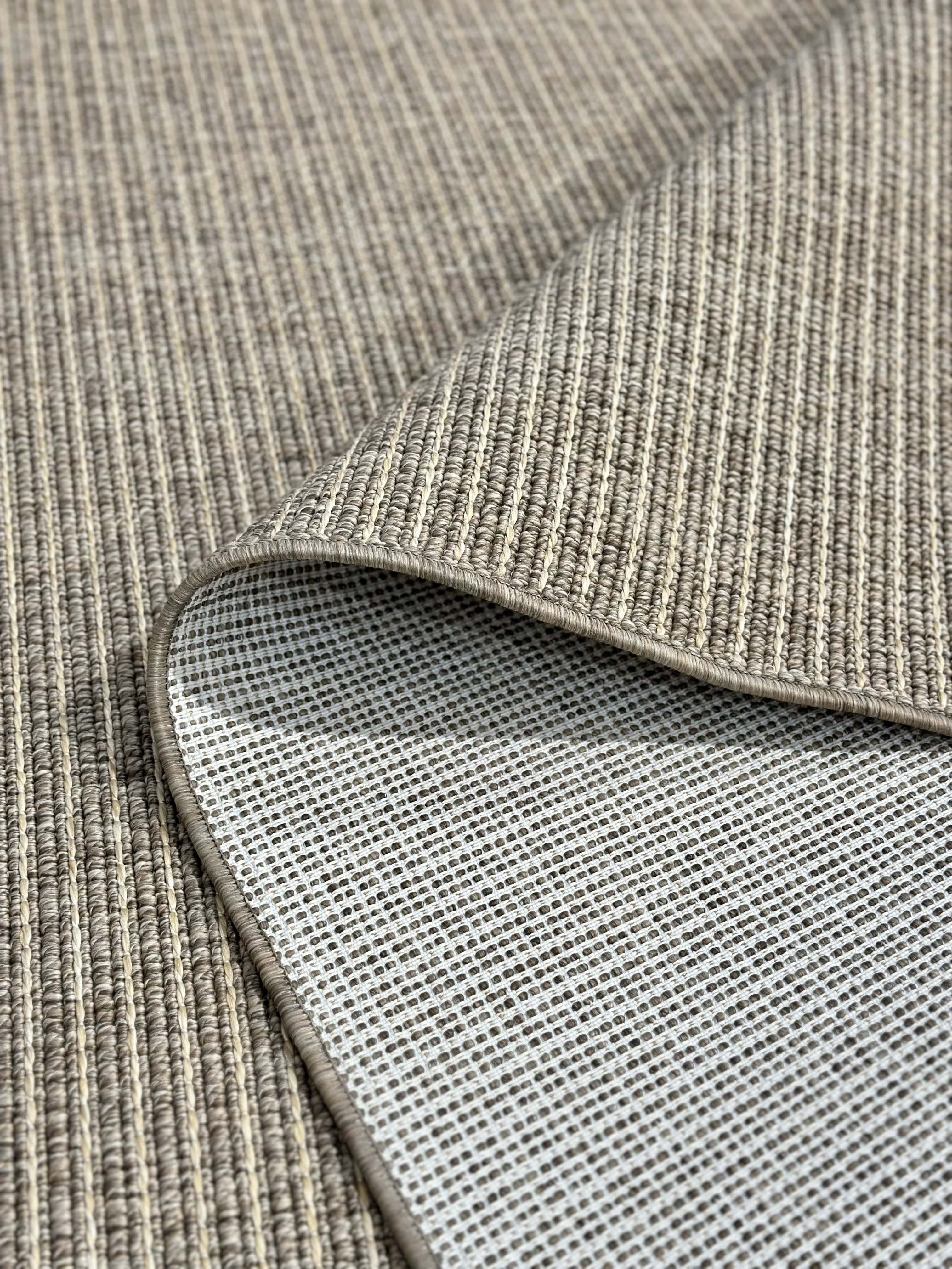 Riva Jüt/Sisal Halı 6010D Kahve
