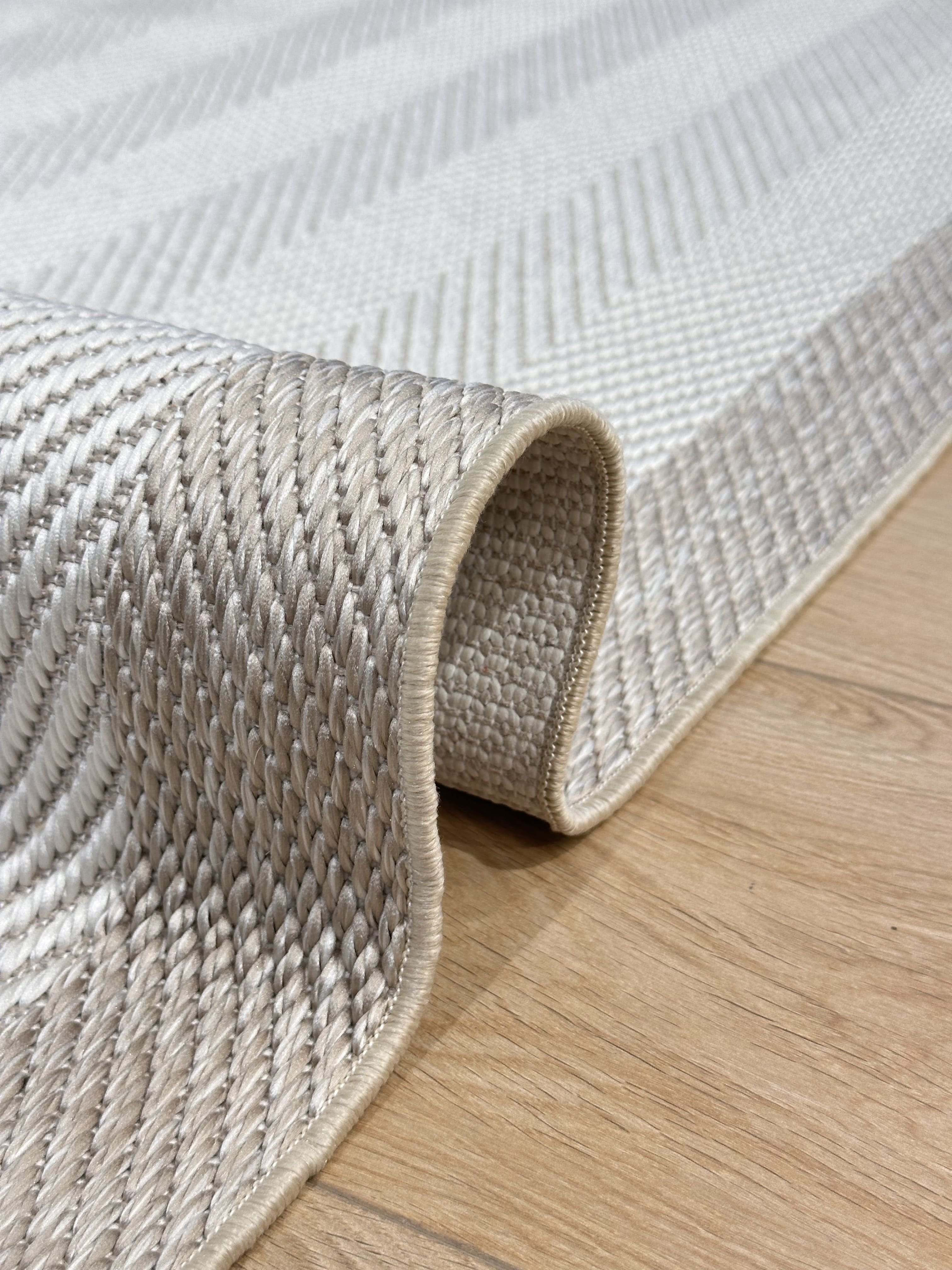 Makro Jüt/Sisal Halı 6242-2