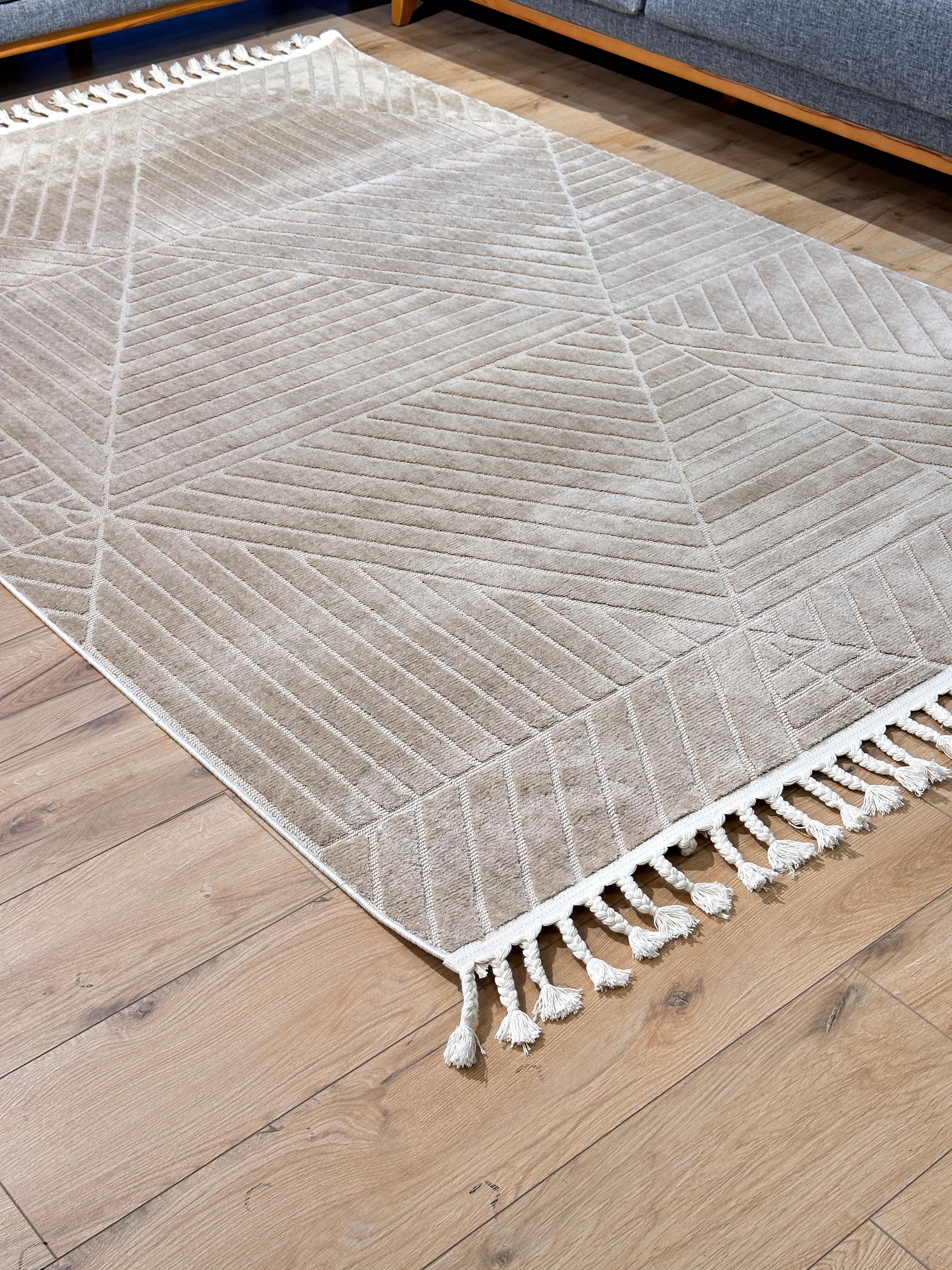 Shz Halı 2354A Beige/Beige