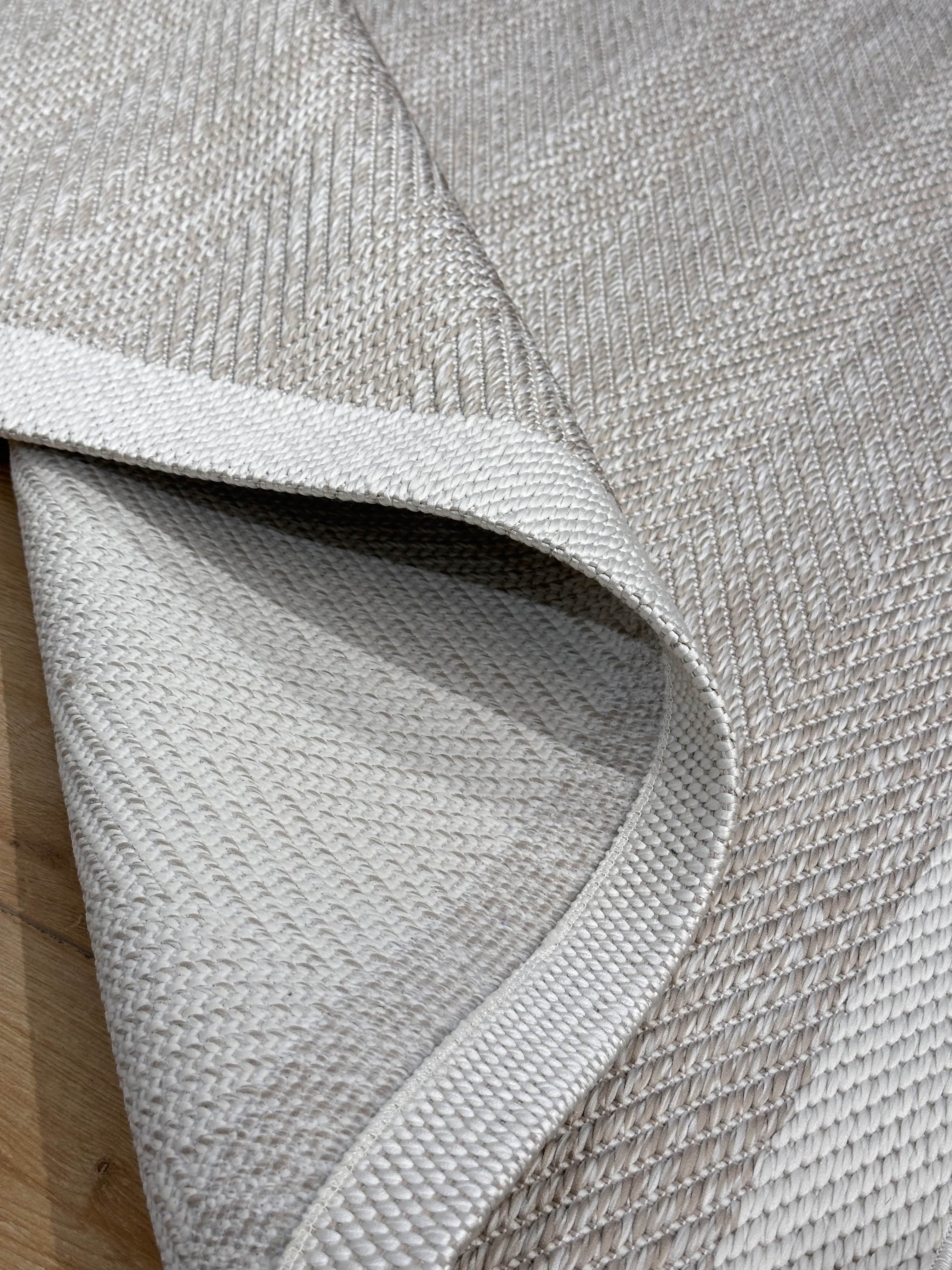 Makro Jüt/Sisal Halı 6243-1
