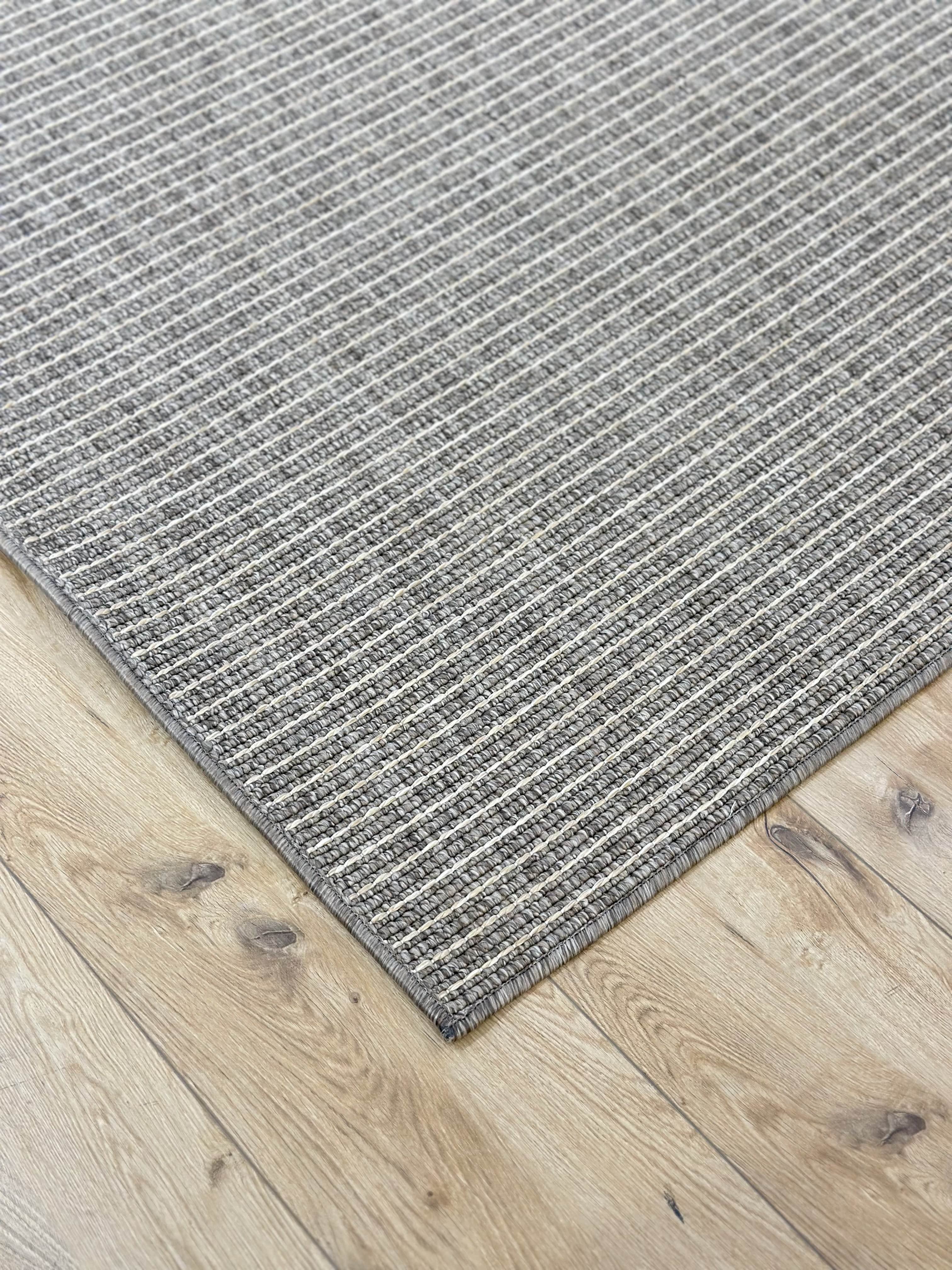 Riva Jüt/Sisal Halı 6010D Kahve