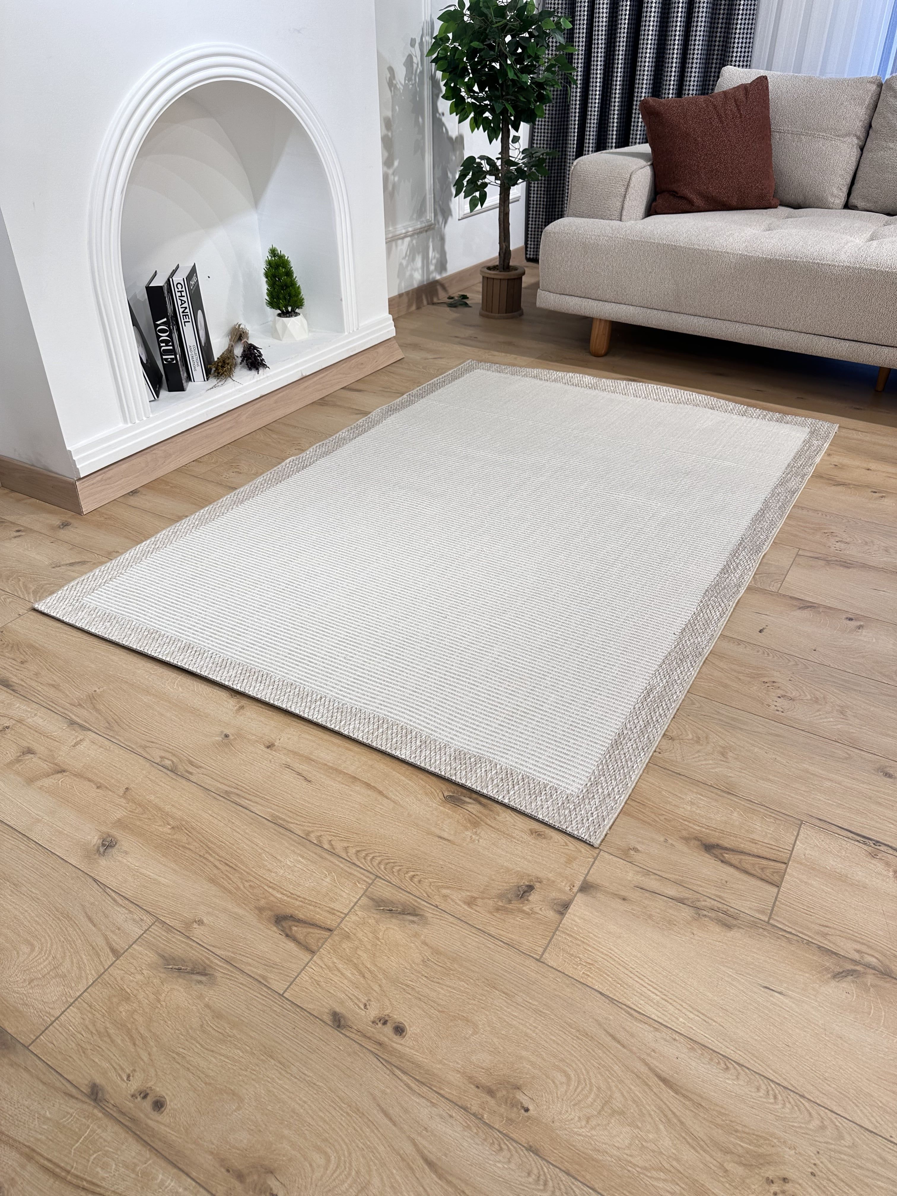 Makro Jüt/Sisal Halı 6244-2