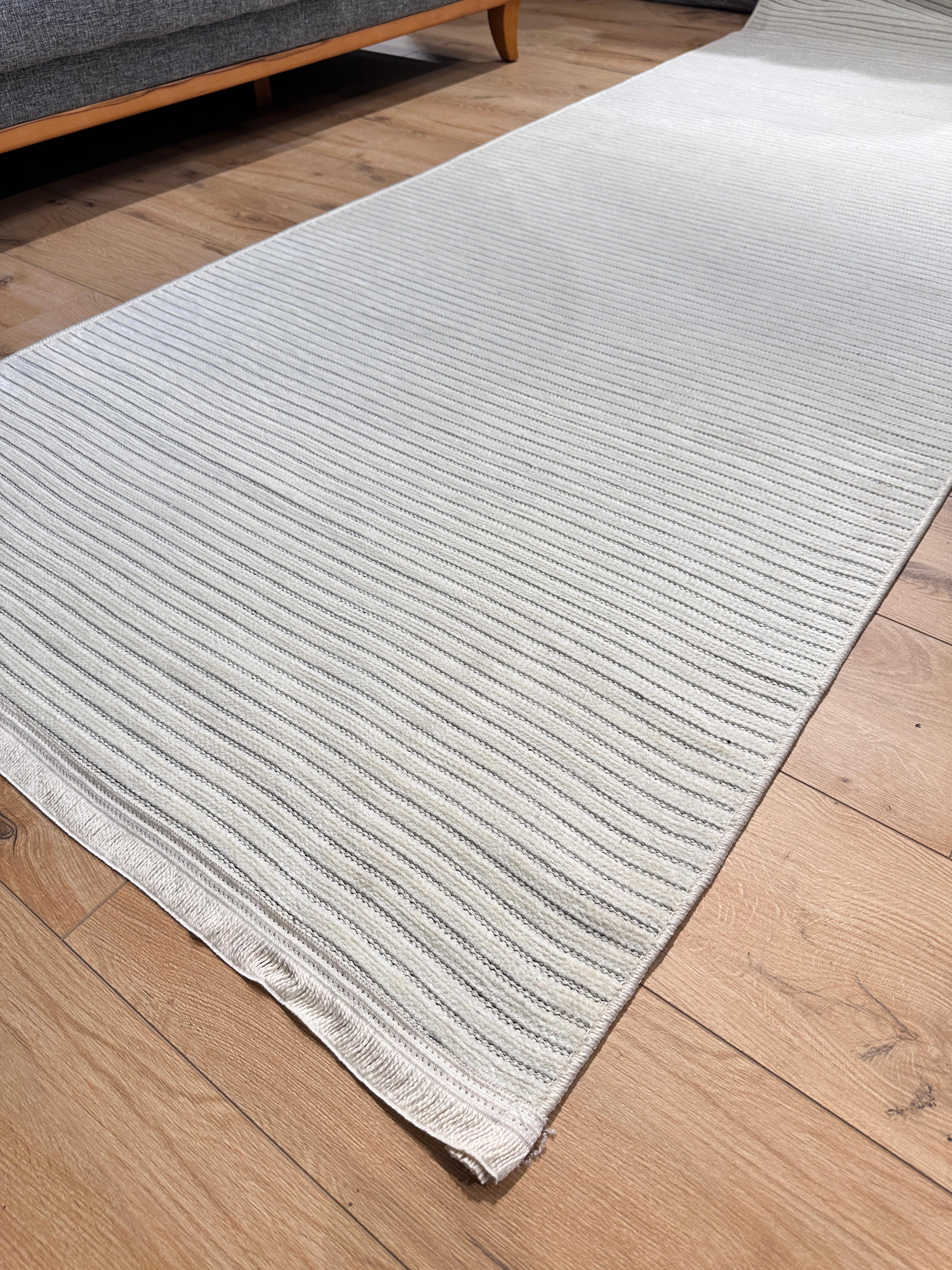 Kampanyalı Şönil Kilim Beyaz