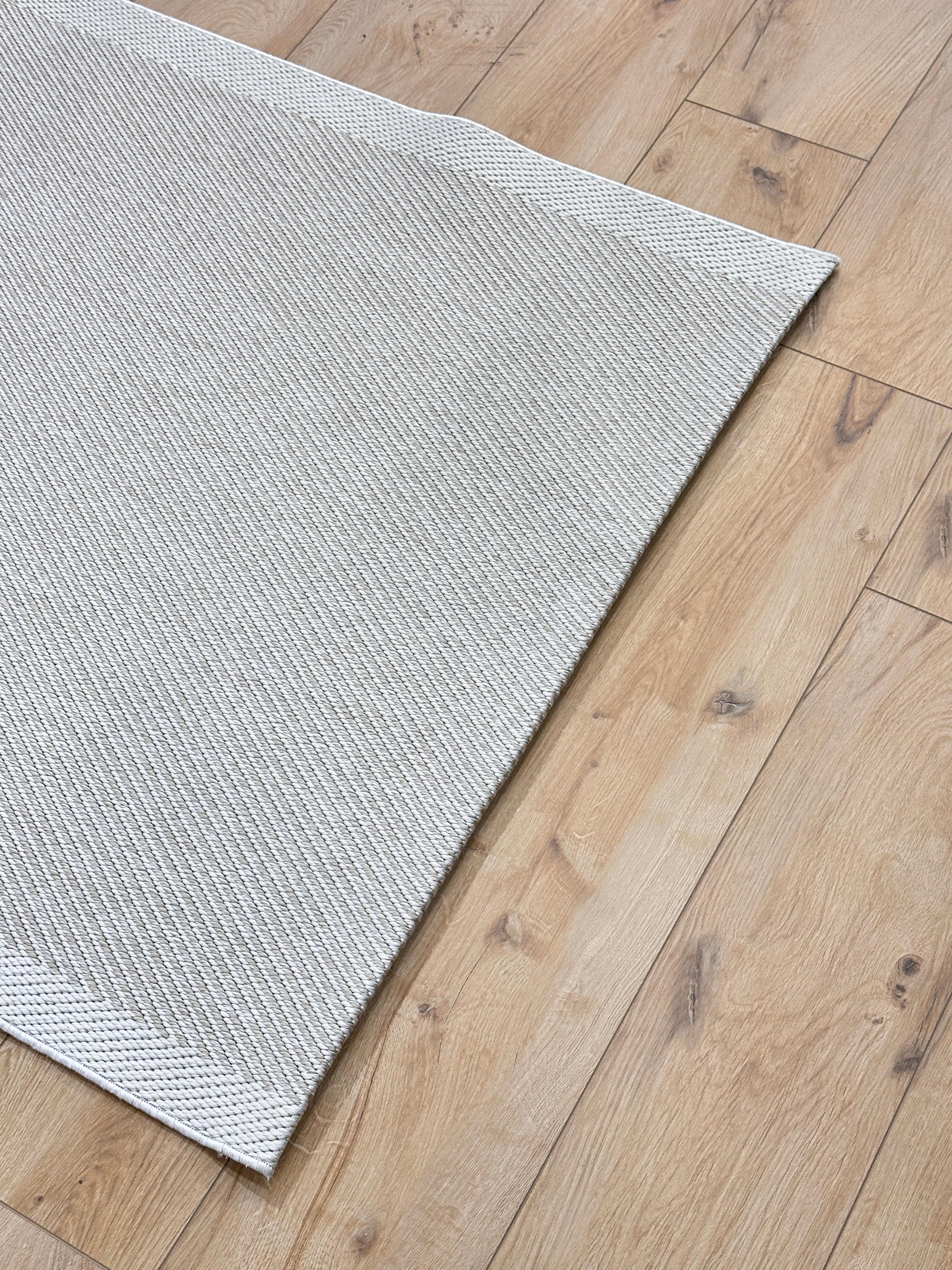 Özel Kesim Alaçatı Jüt/Sisal Halı 01 K.Bej