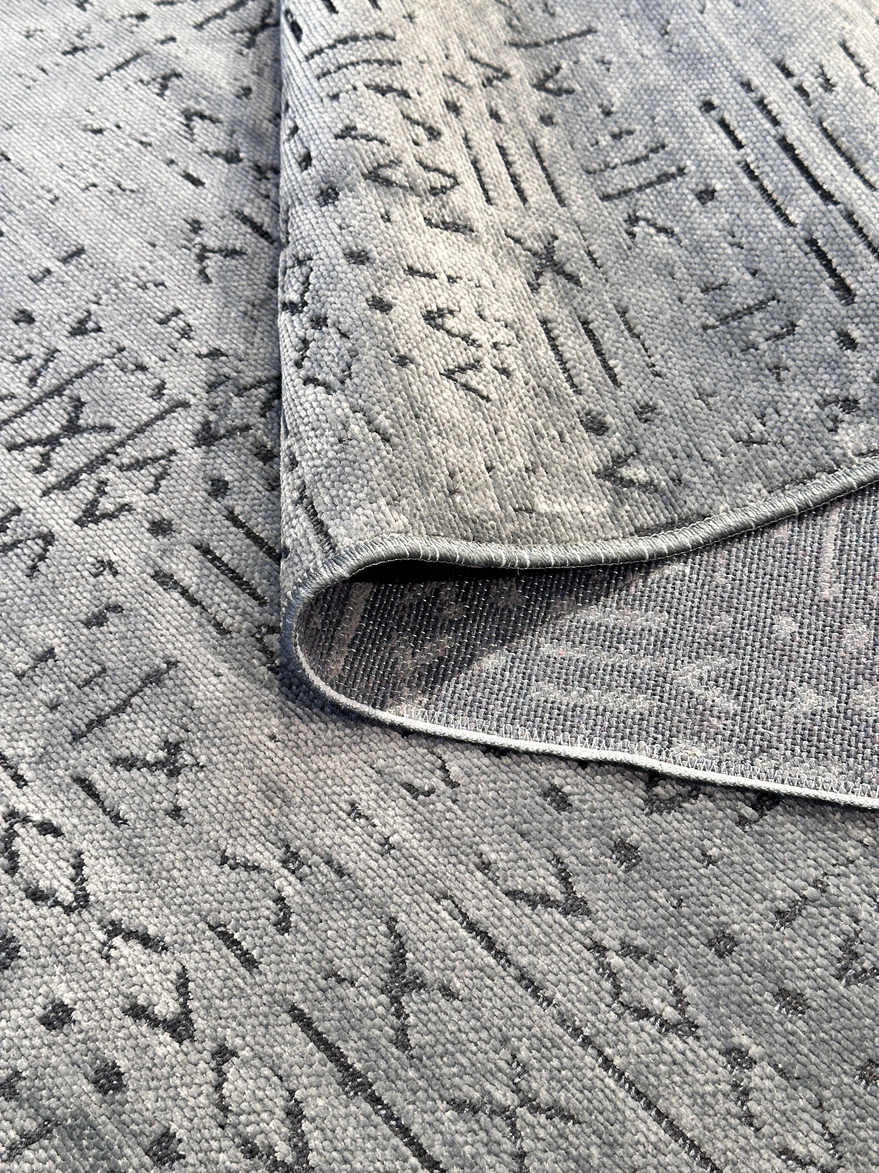 Kampanyalı Şönil Kilim Çivi Antrasit