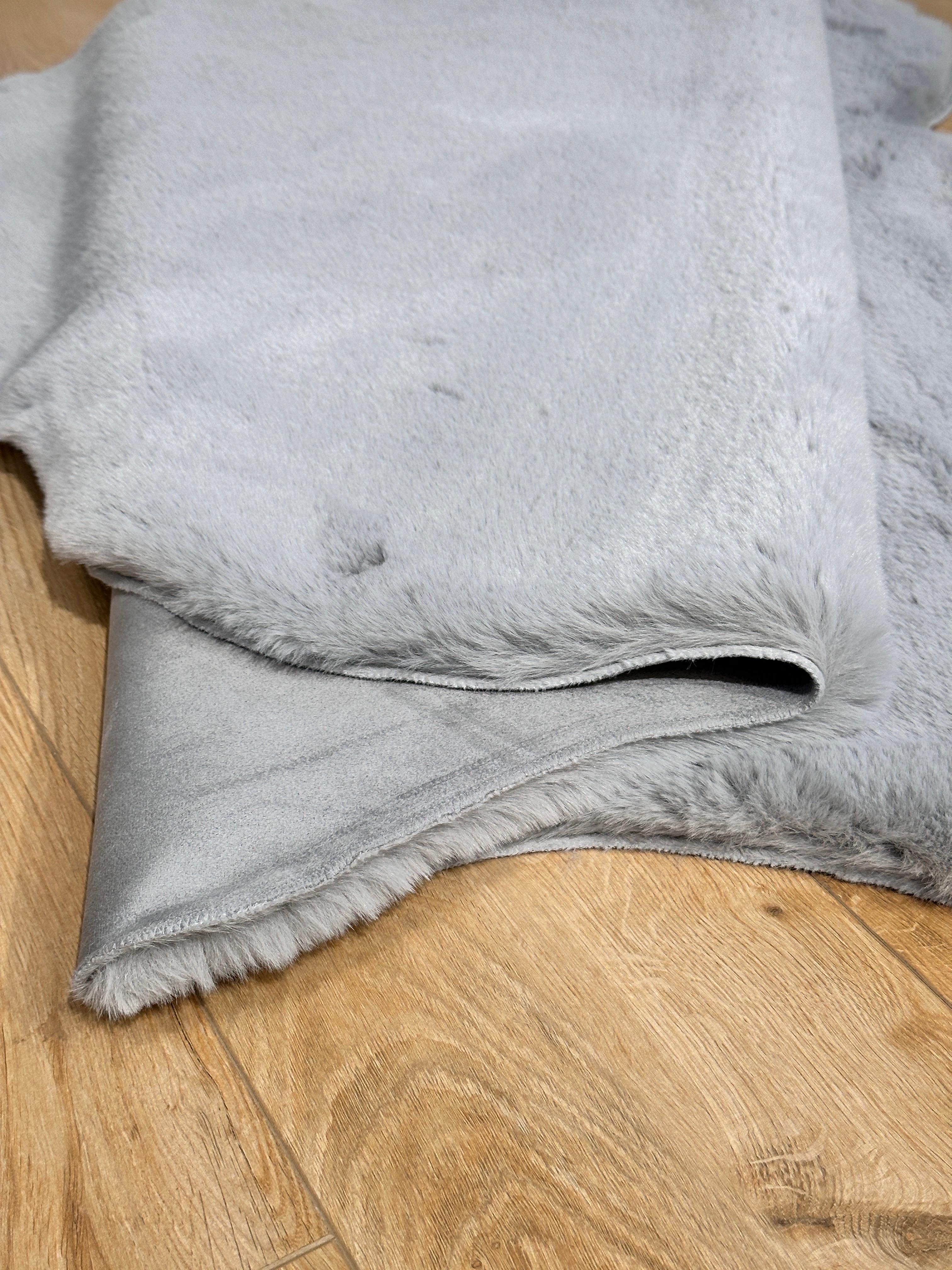 Paşha Home Tavşan Peluş/Post Gri
