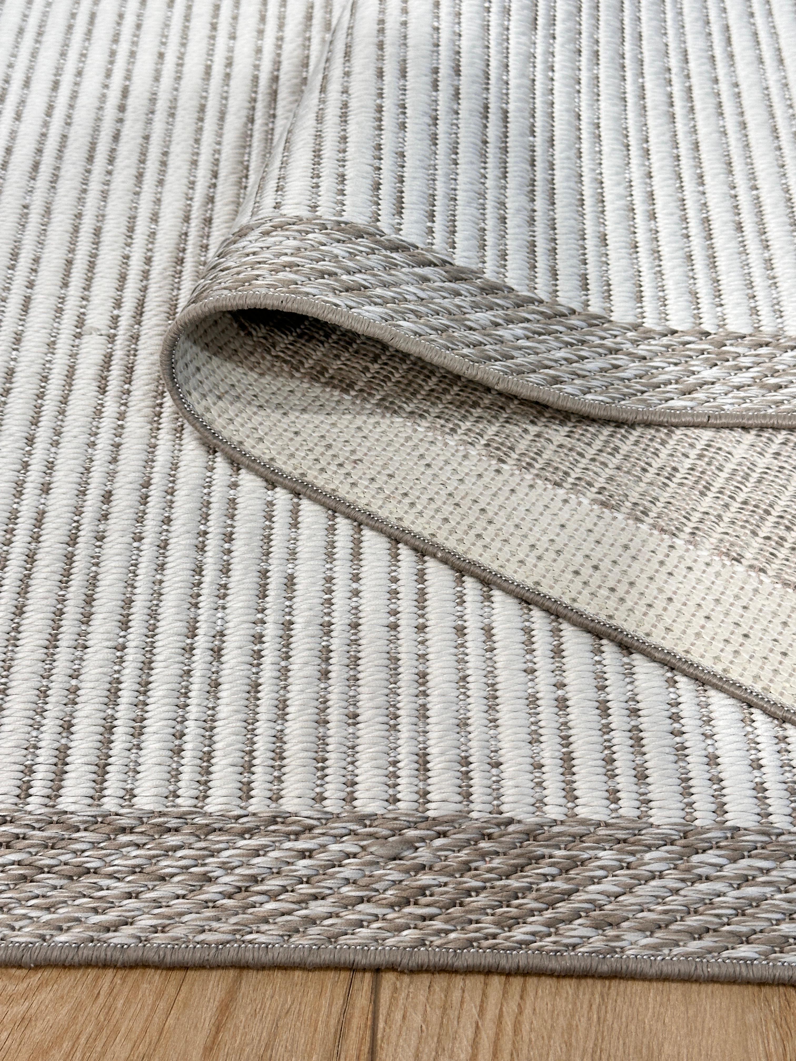 Özel Kesim Alaçatı Jüt/Sisal Halı 05 K.Bej