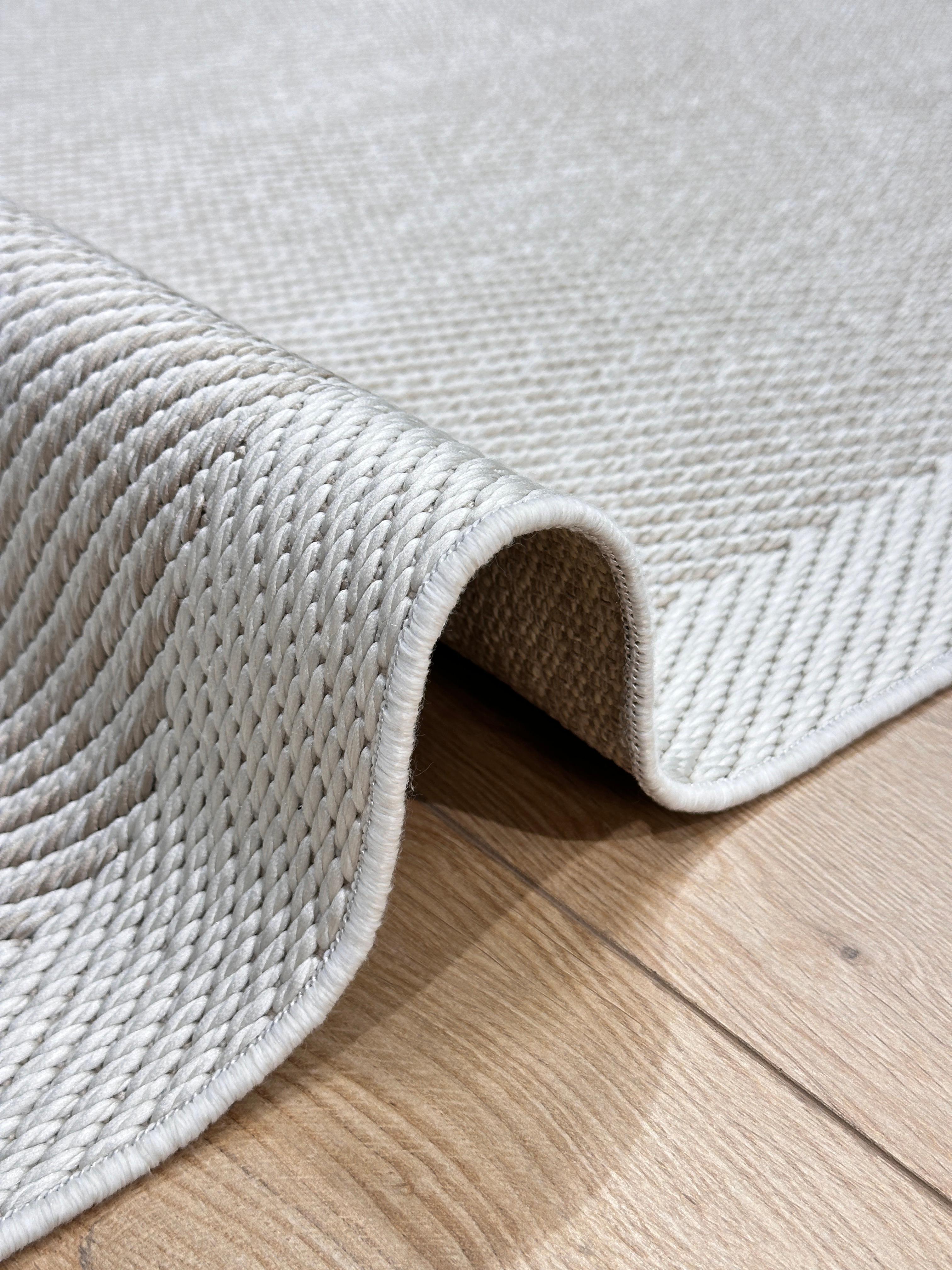 Alaçatı Jüt/Sisal Halı 01 K.Bej