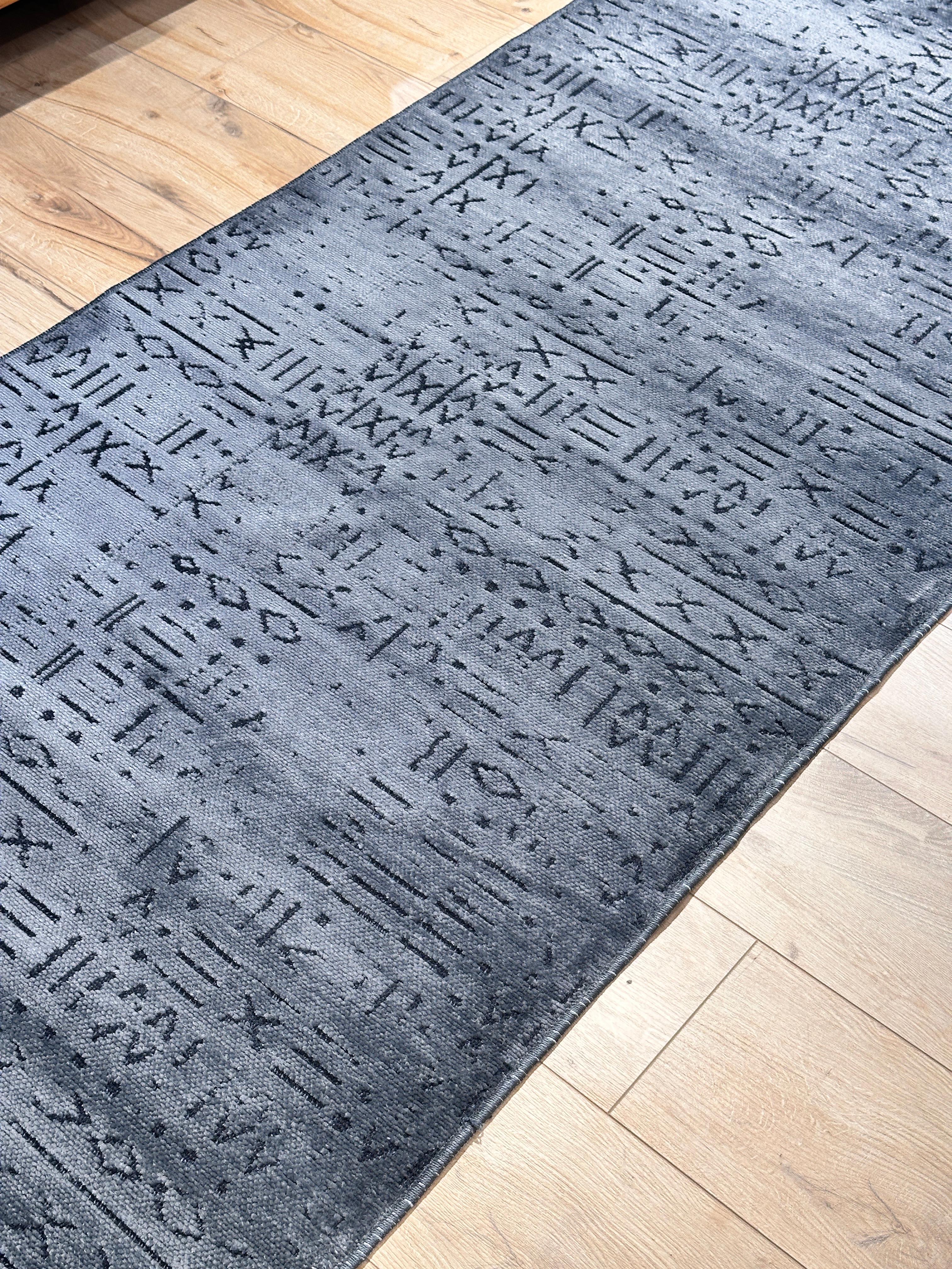 Kampanyalı Şönil Kilim Çivi Antrasit