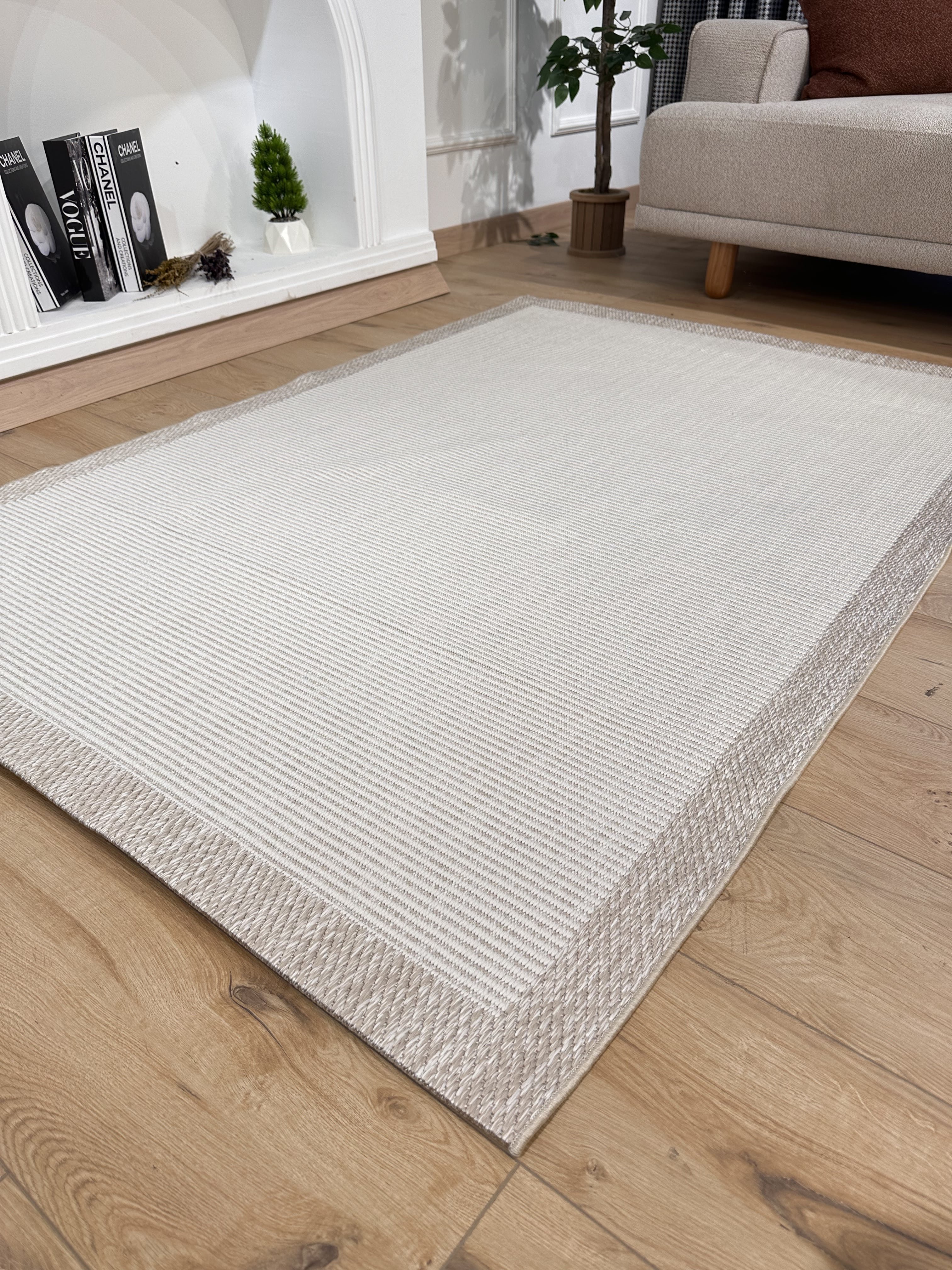Makro Jüt/Sisal Halı 6244-2