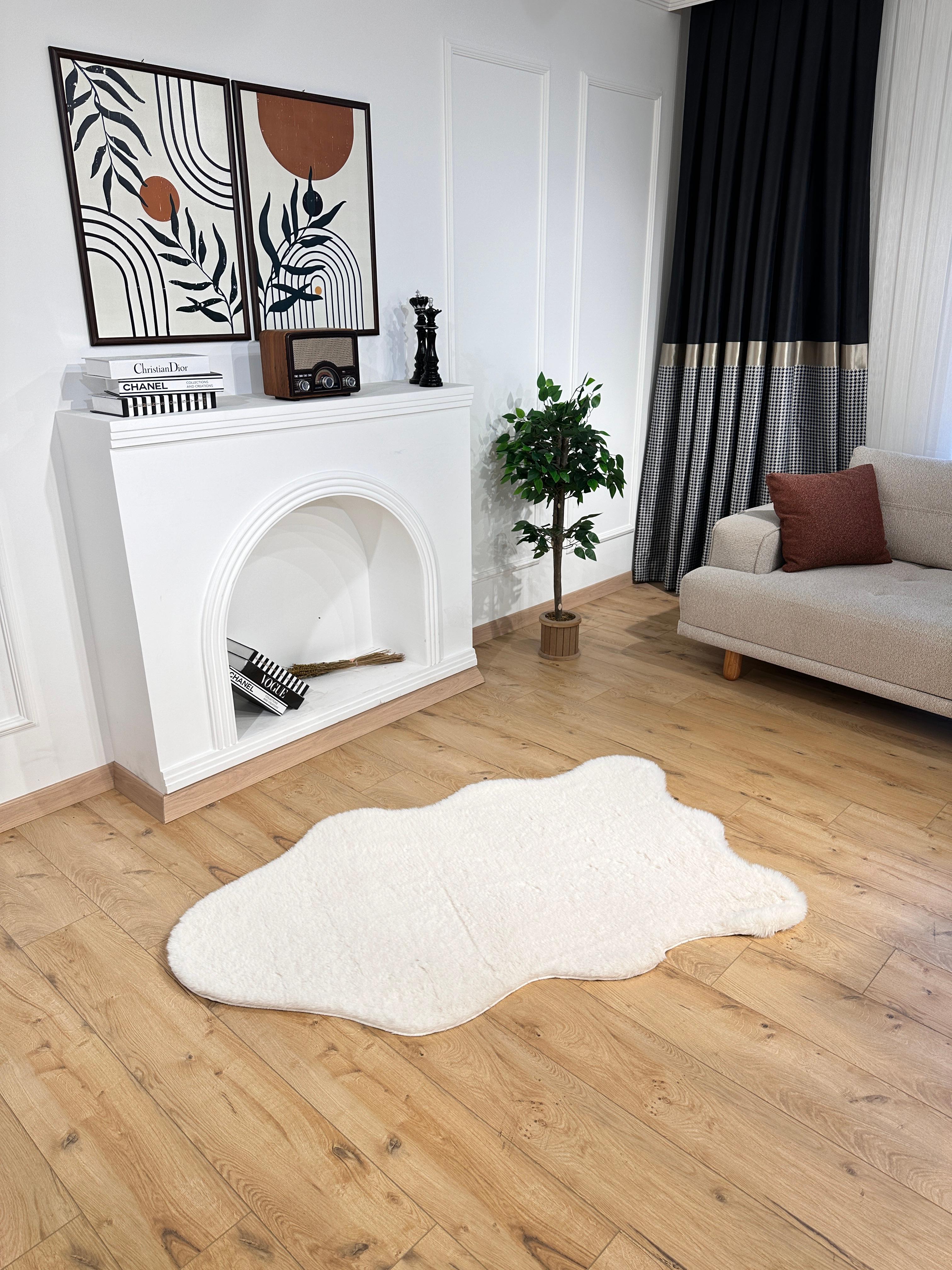 Paşha Home Tavşan Peluş/Post Kum