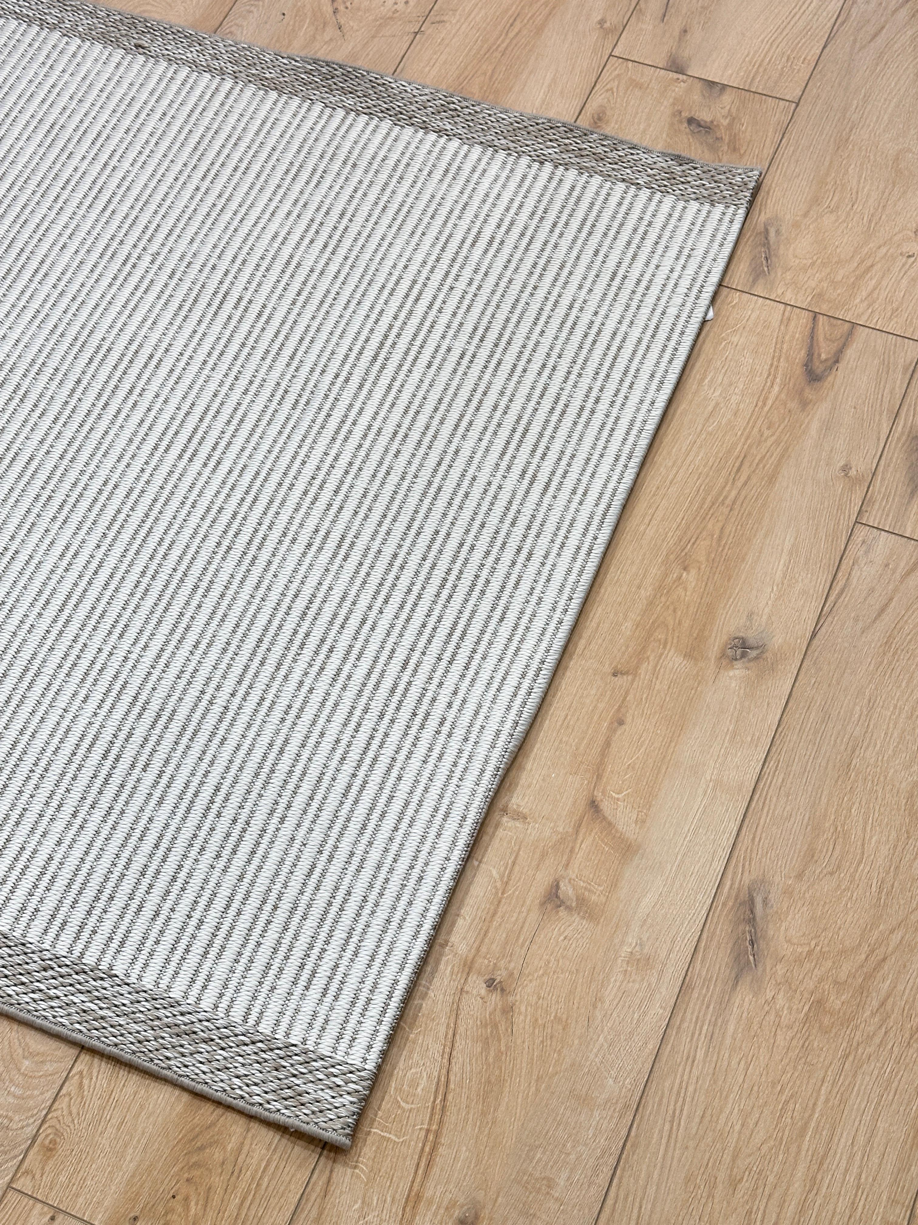 Özel Kesim Alaçatı Jüt/Sisal Halı 05 K.Bej