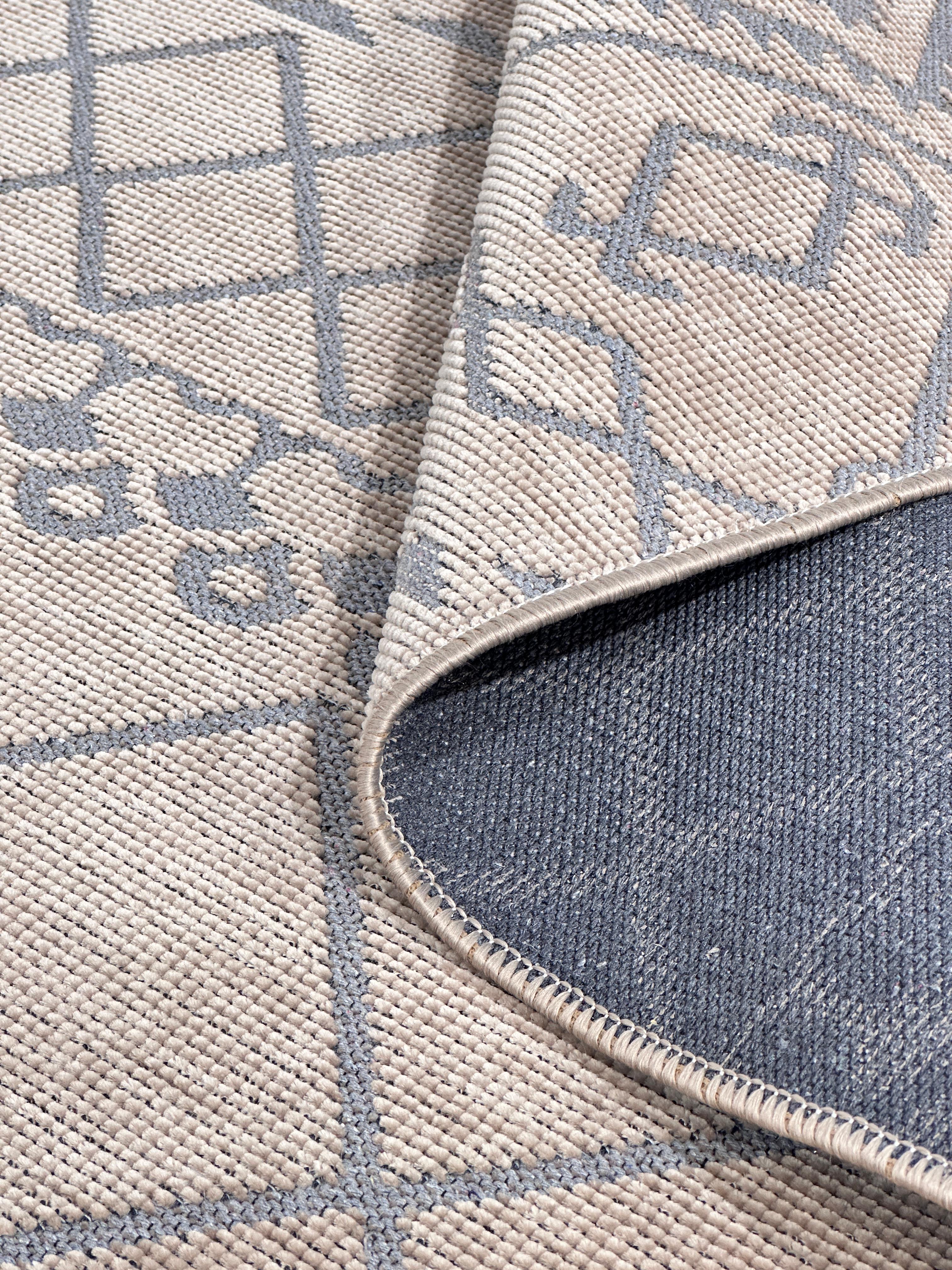 Özel Kesim Şönil Kilim Otantik Kahve