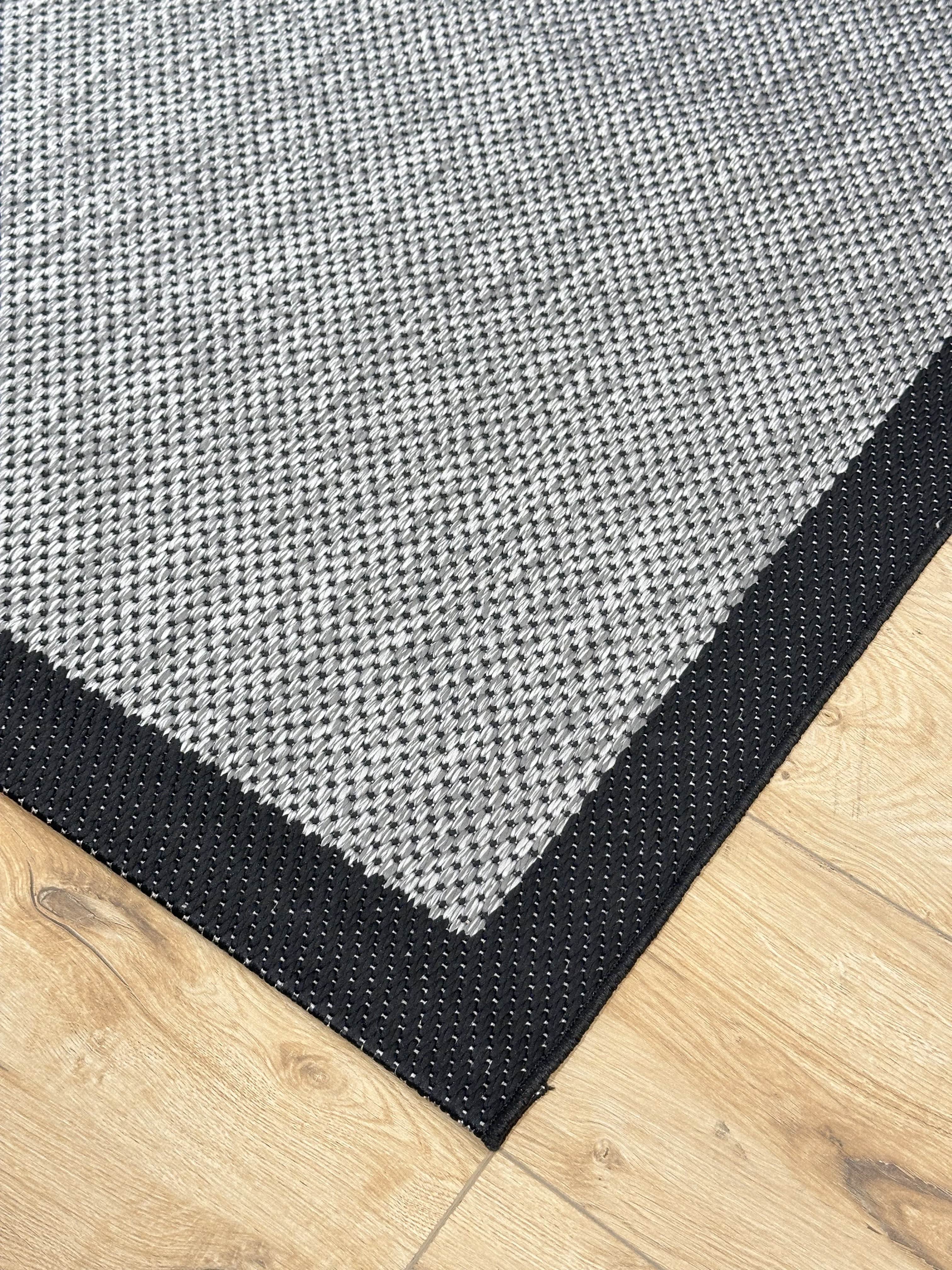 Makro Jüt/Sisal Halı 6246-6