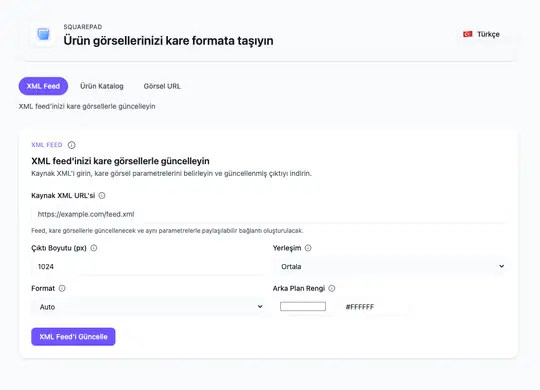 SquarePad - Kare Ürün Görseli Oluştur ekran görüntüsü 1