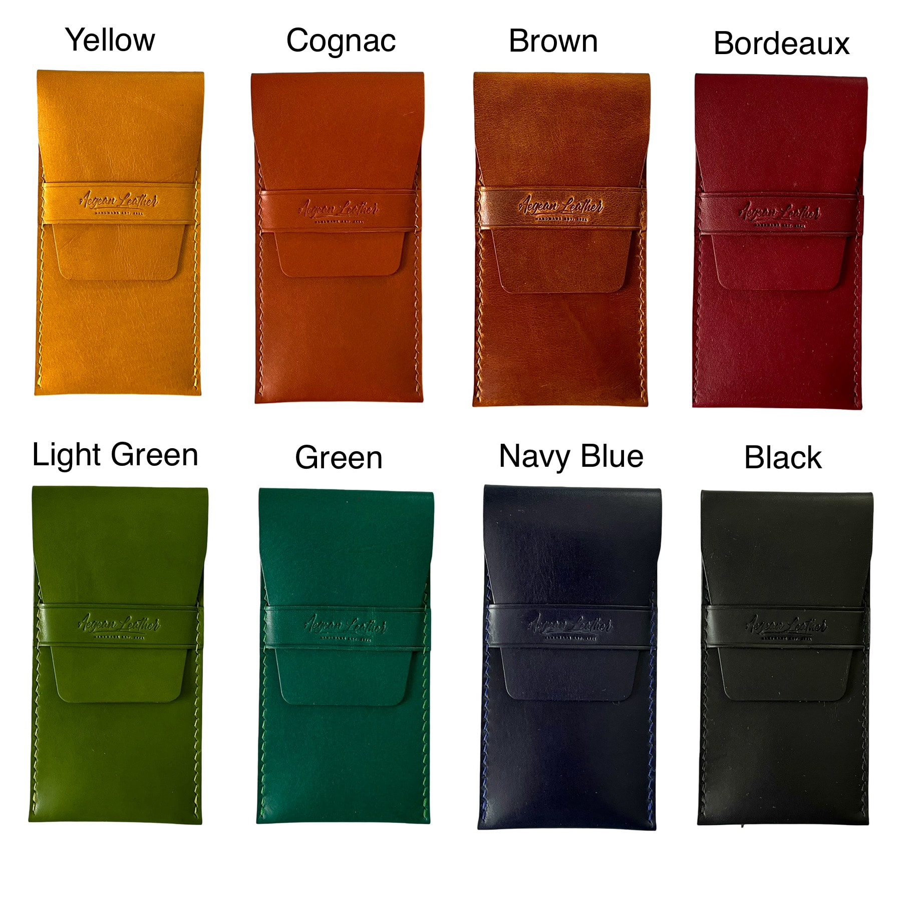 SIGNATURE PEN CASE-BORDEAUX