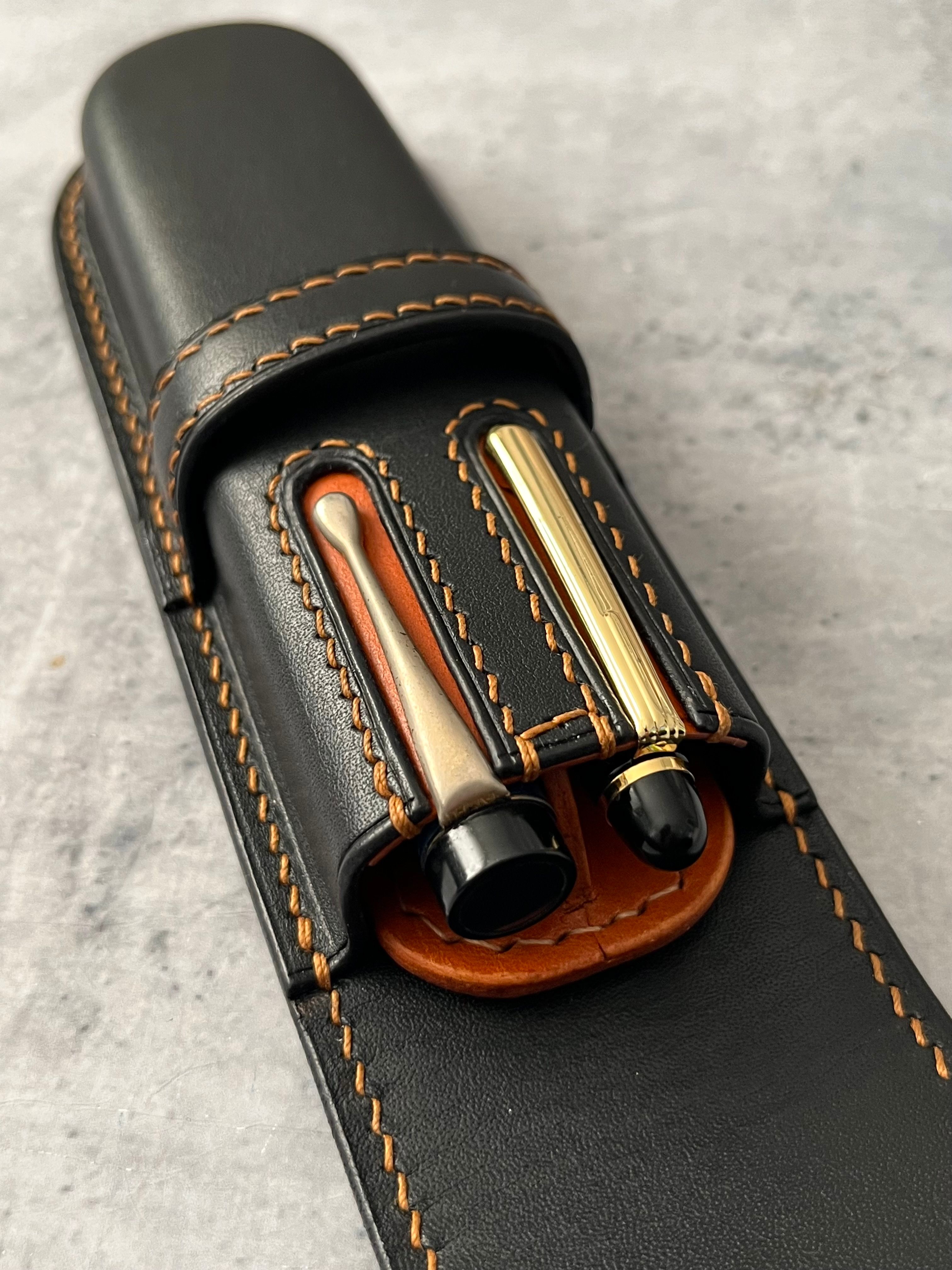 BLACK AMBER İKİLİ KALEMLİK