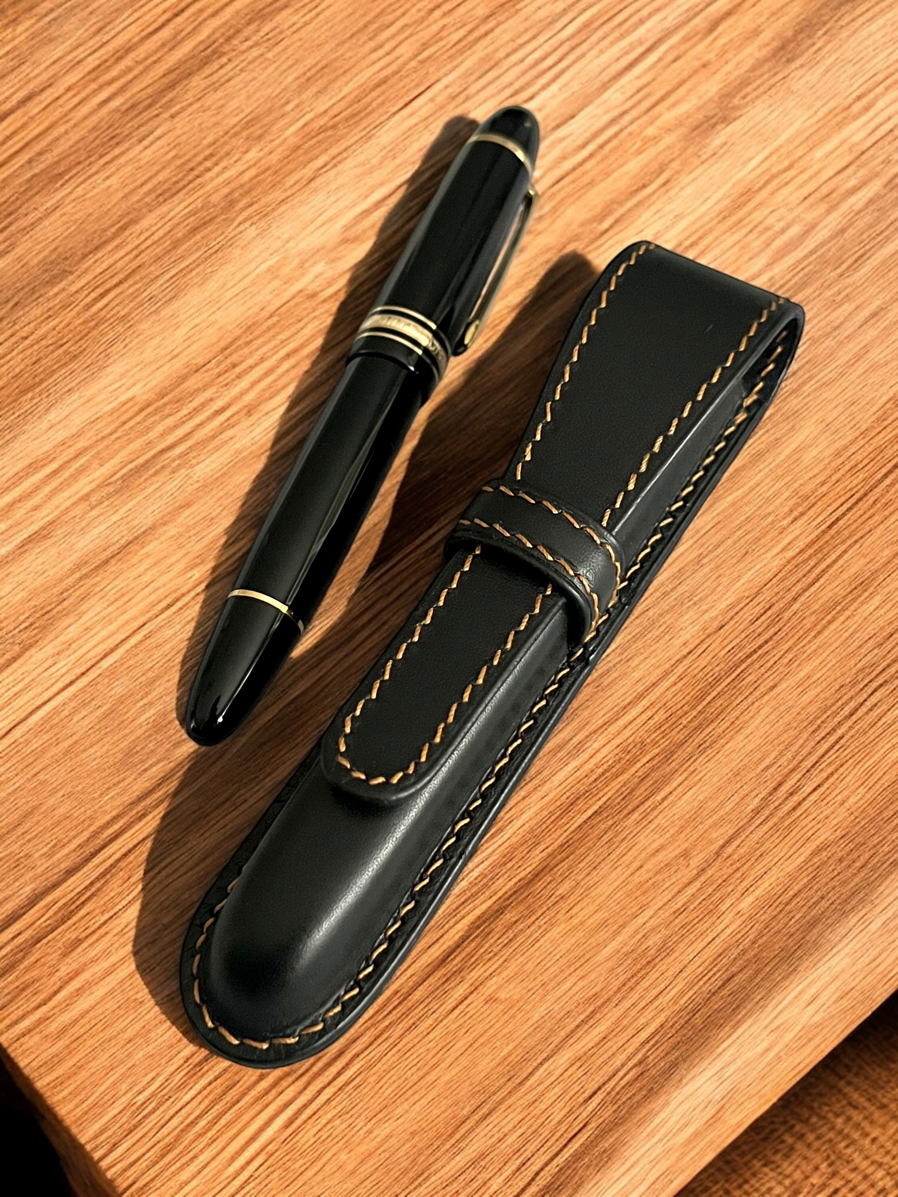 BLACK AMBER TEKLİ KALEMLİK