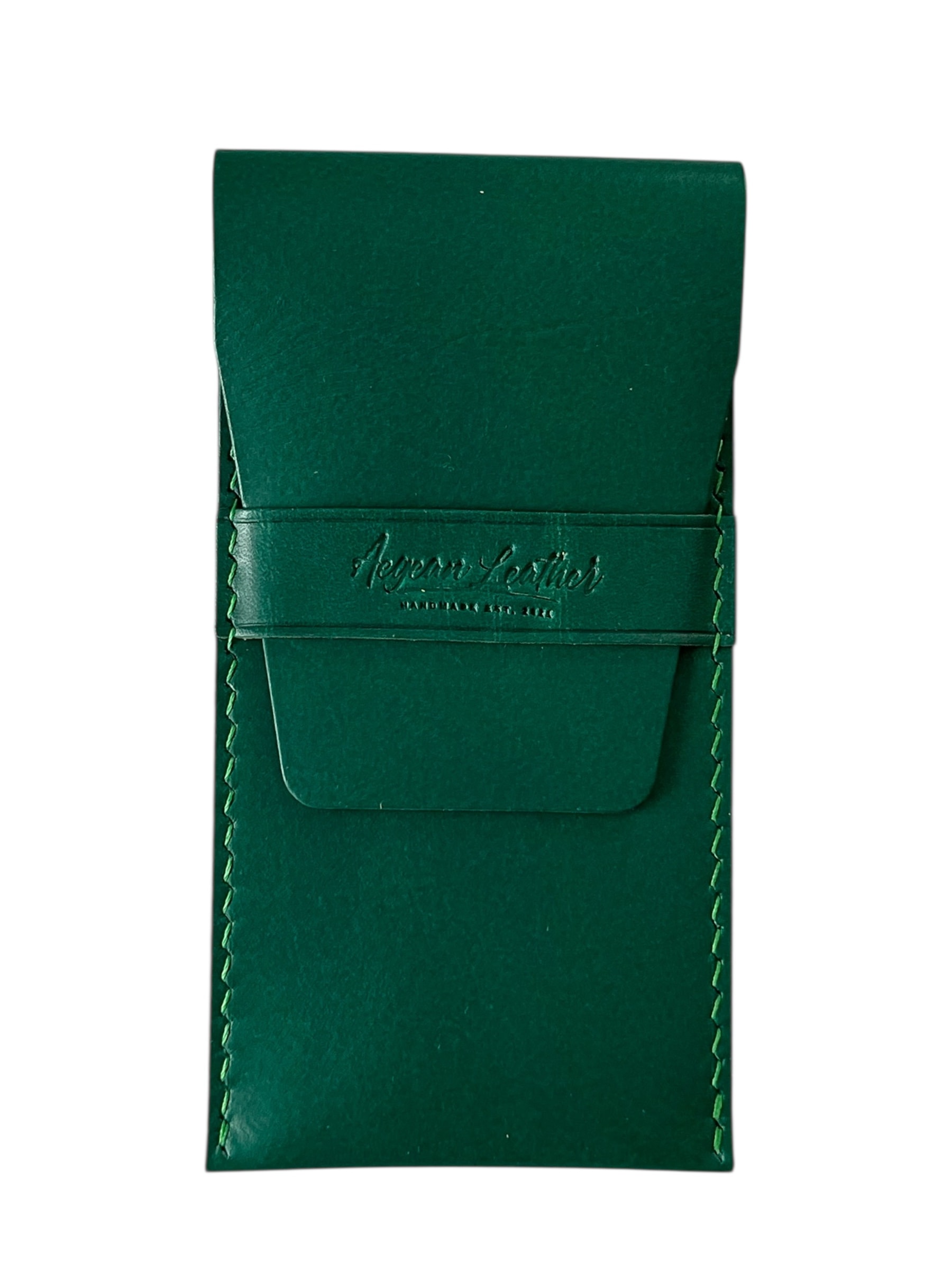 SIGNATURE PEN CASE-GREEN