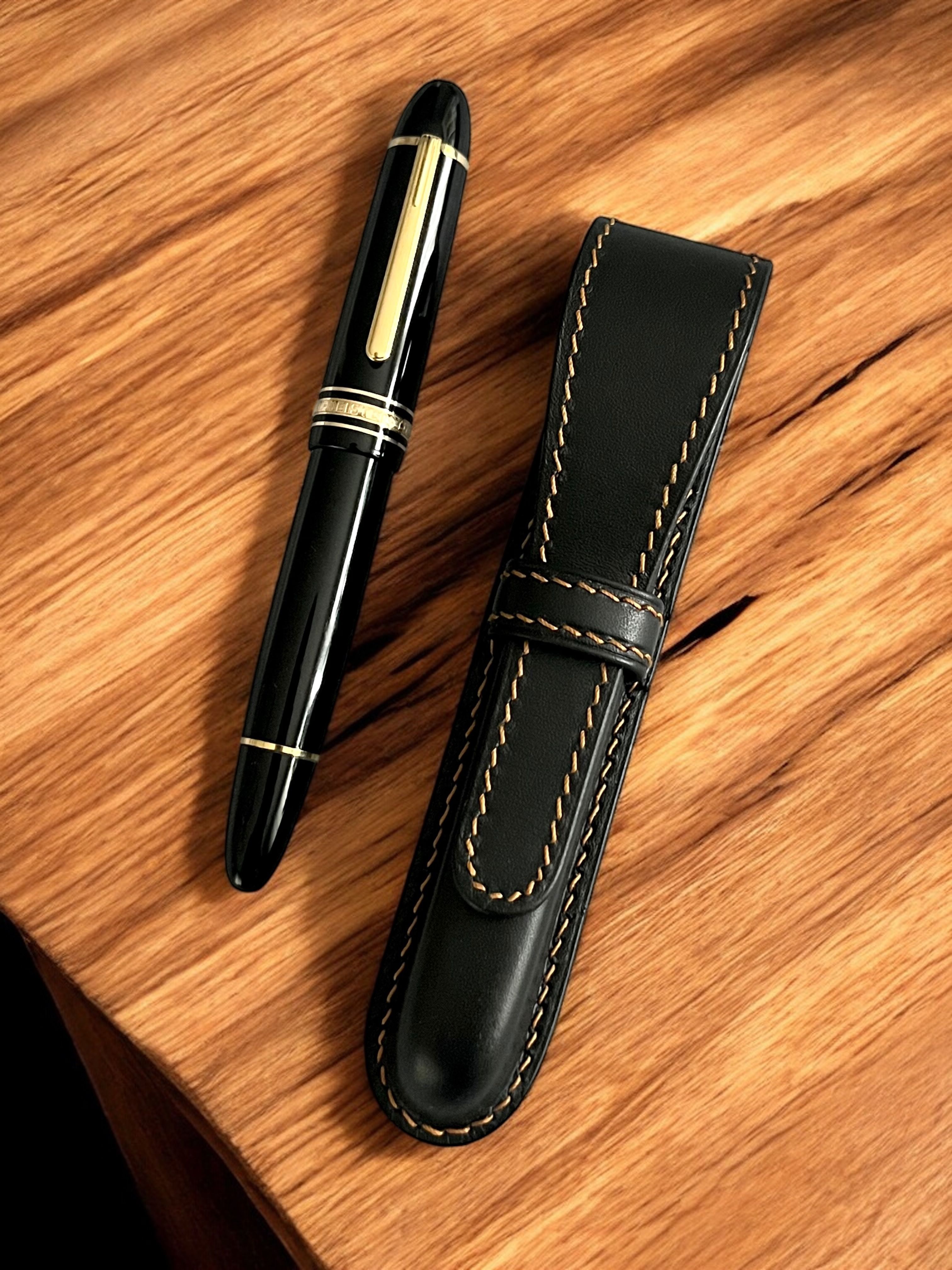 BLACK AMBER TEKLİ KALEMLİK