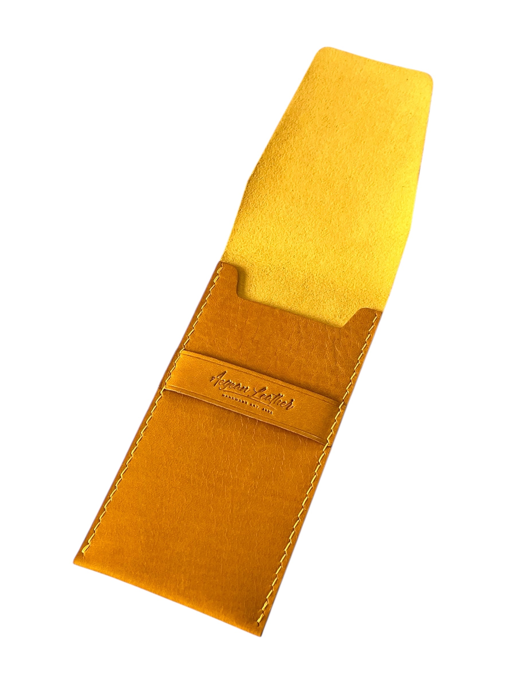 SIGNATURE PEN CASE-YELLOW
