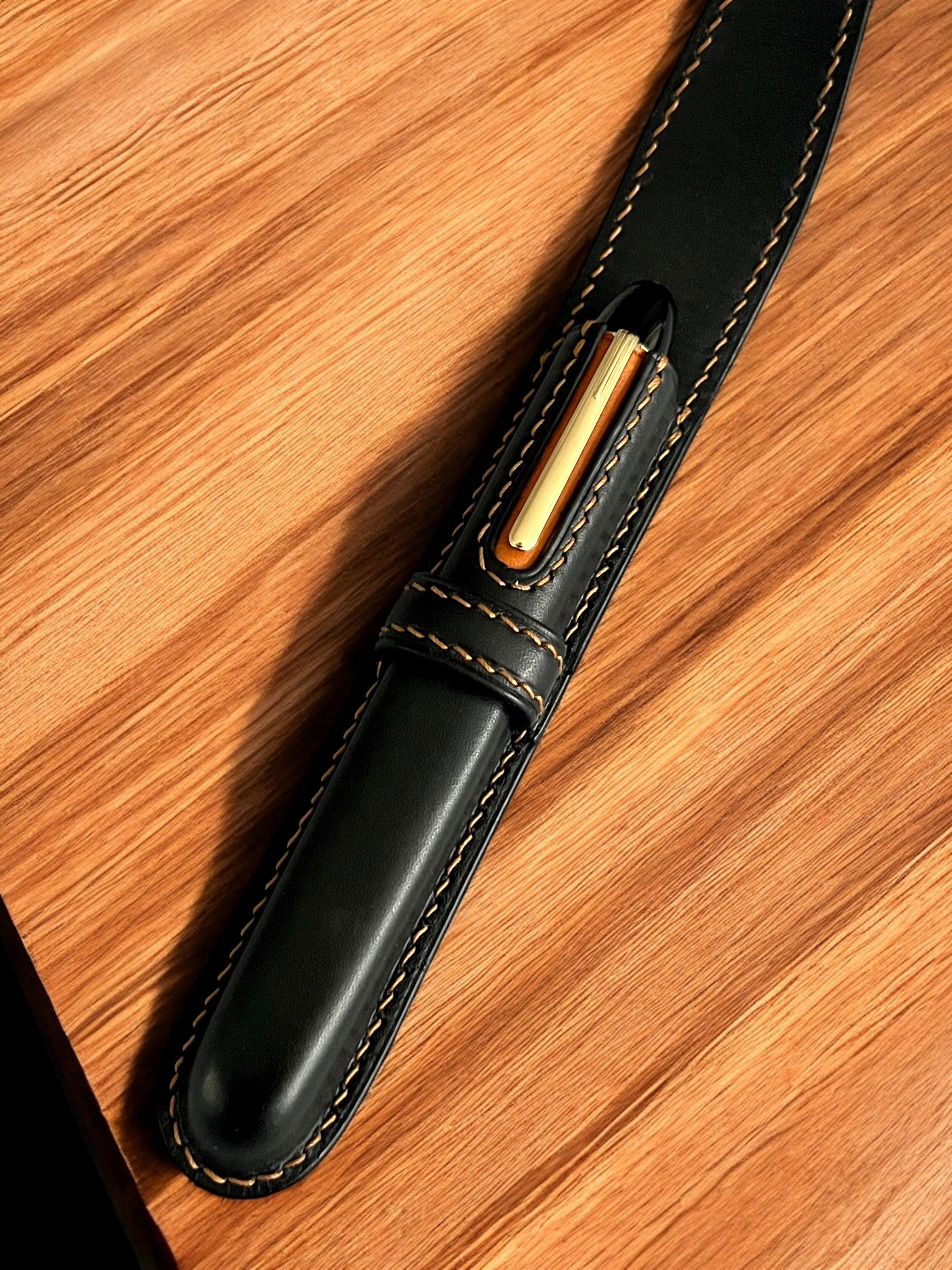 BLACK AMBER TEKLİ KALEMLİK