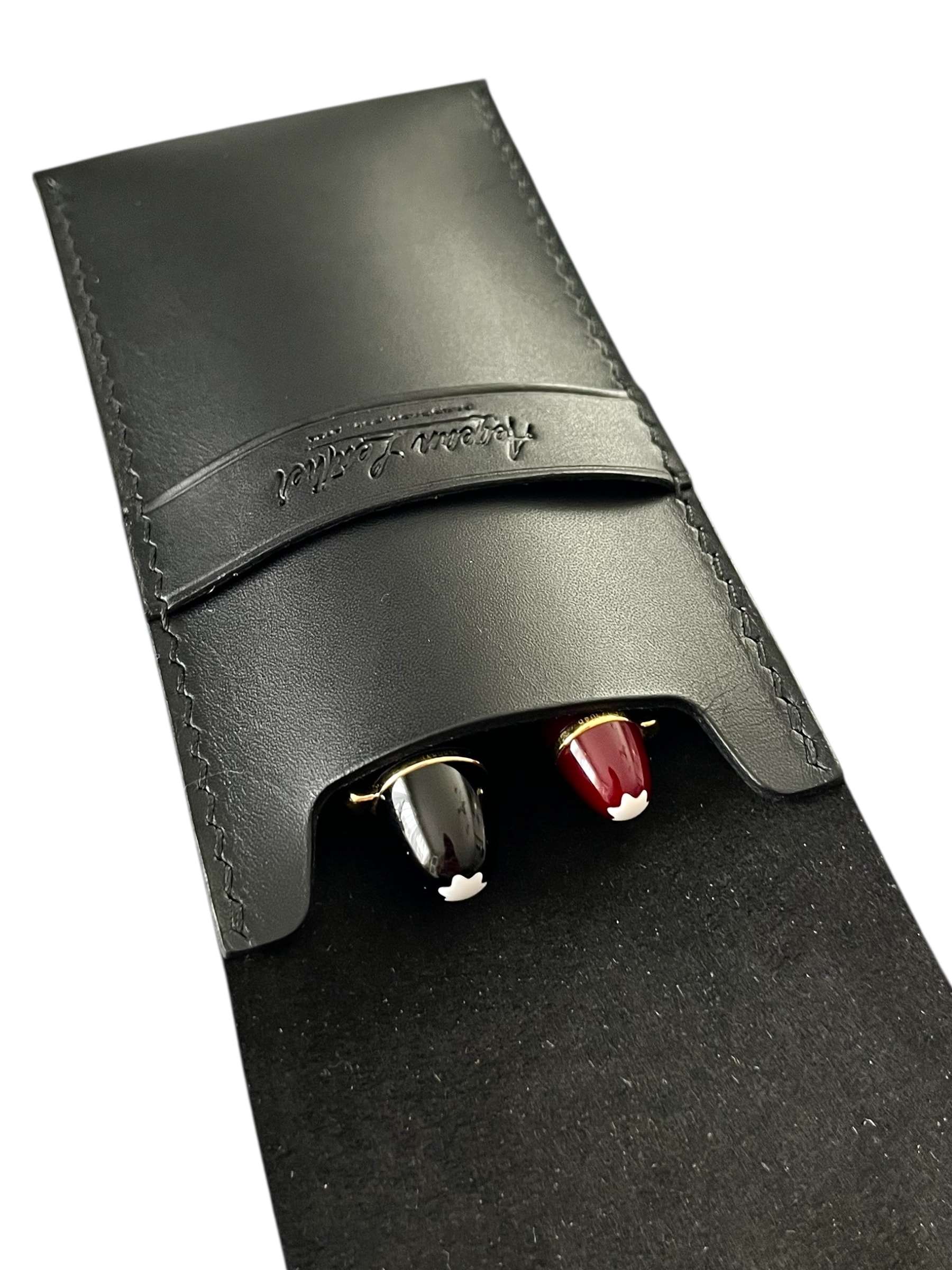 SIGNATURE PEN CASE-BLACK