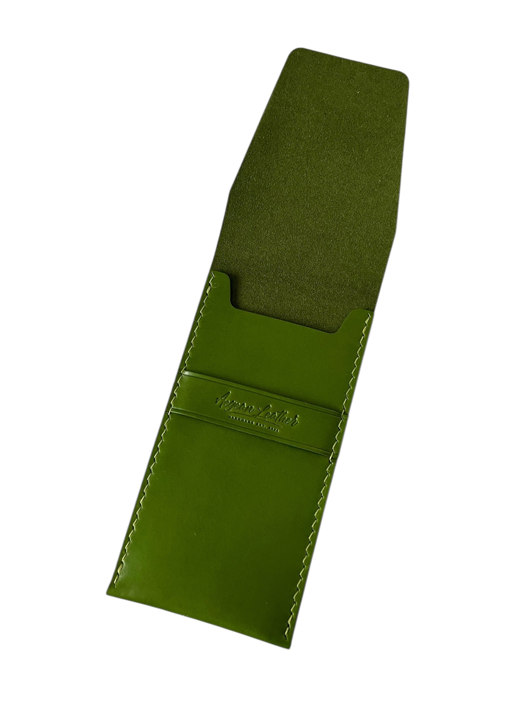 SIGNATURE PEN CASE-LIGHT GREEN