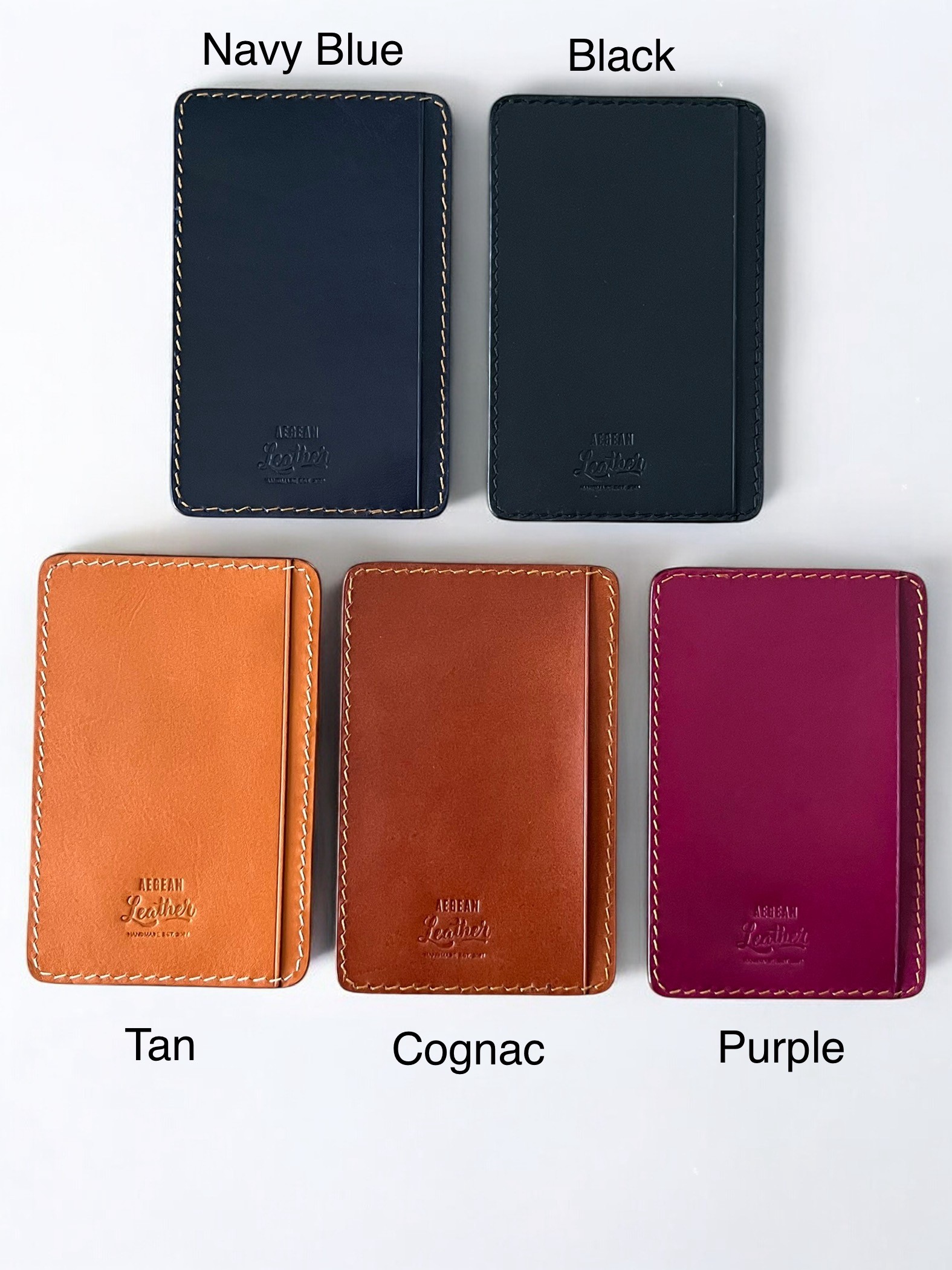 LEATHER JOTTER PAD-PUPRLE