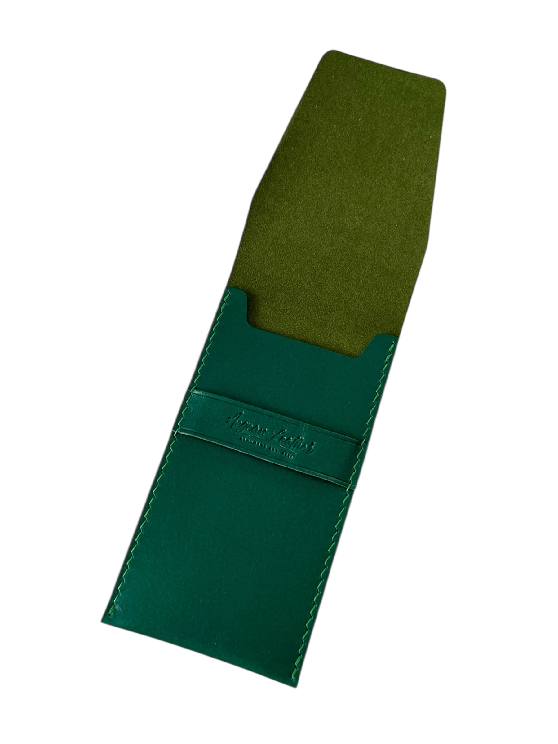 SIGNATURE PEN CASE-GREEN