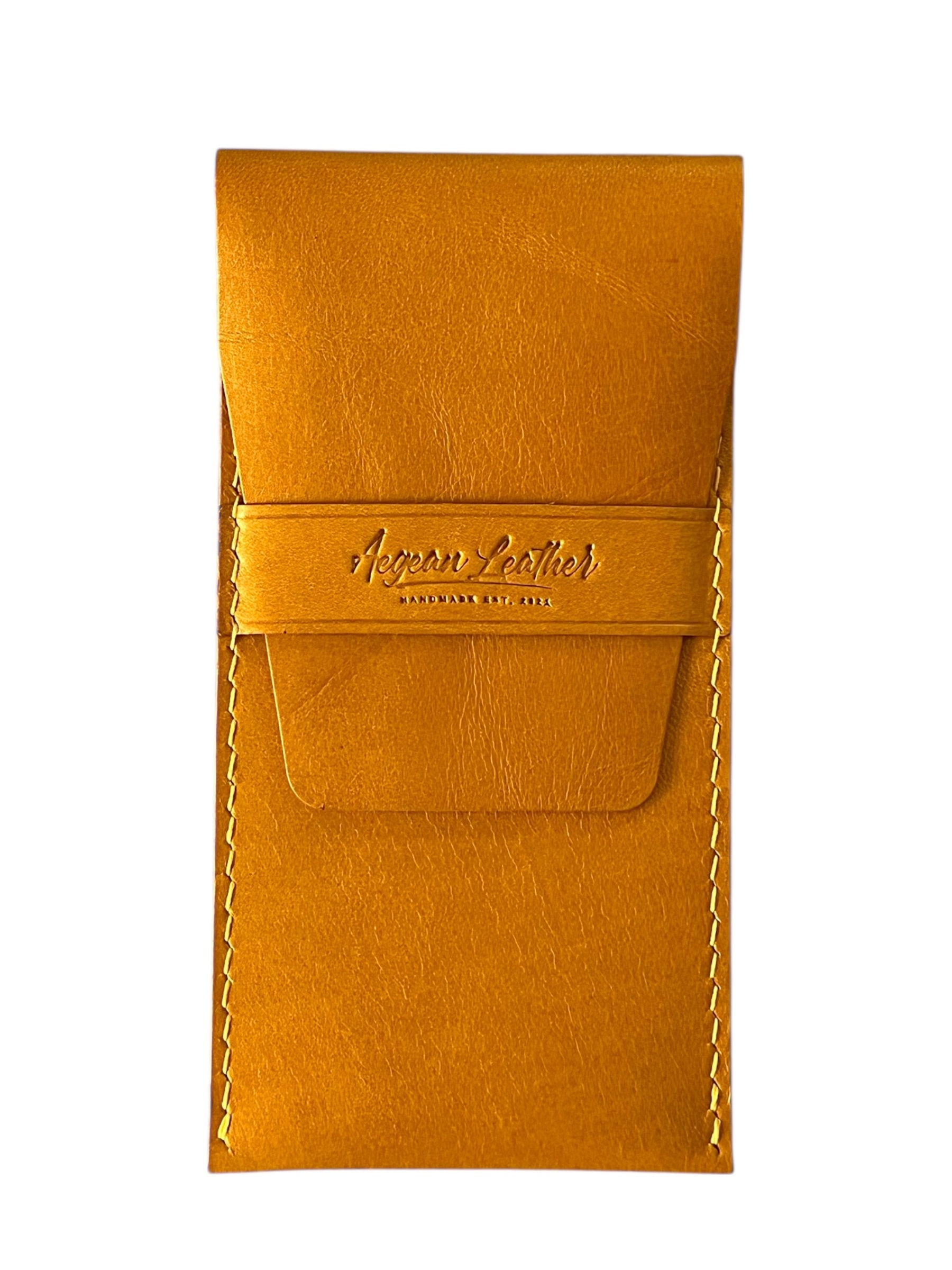 SIGNATURE PEN CASE-YELLOW