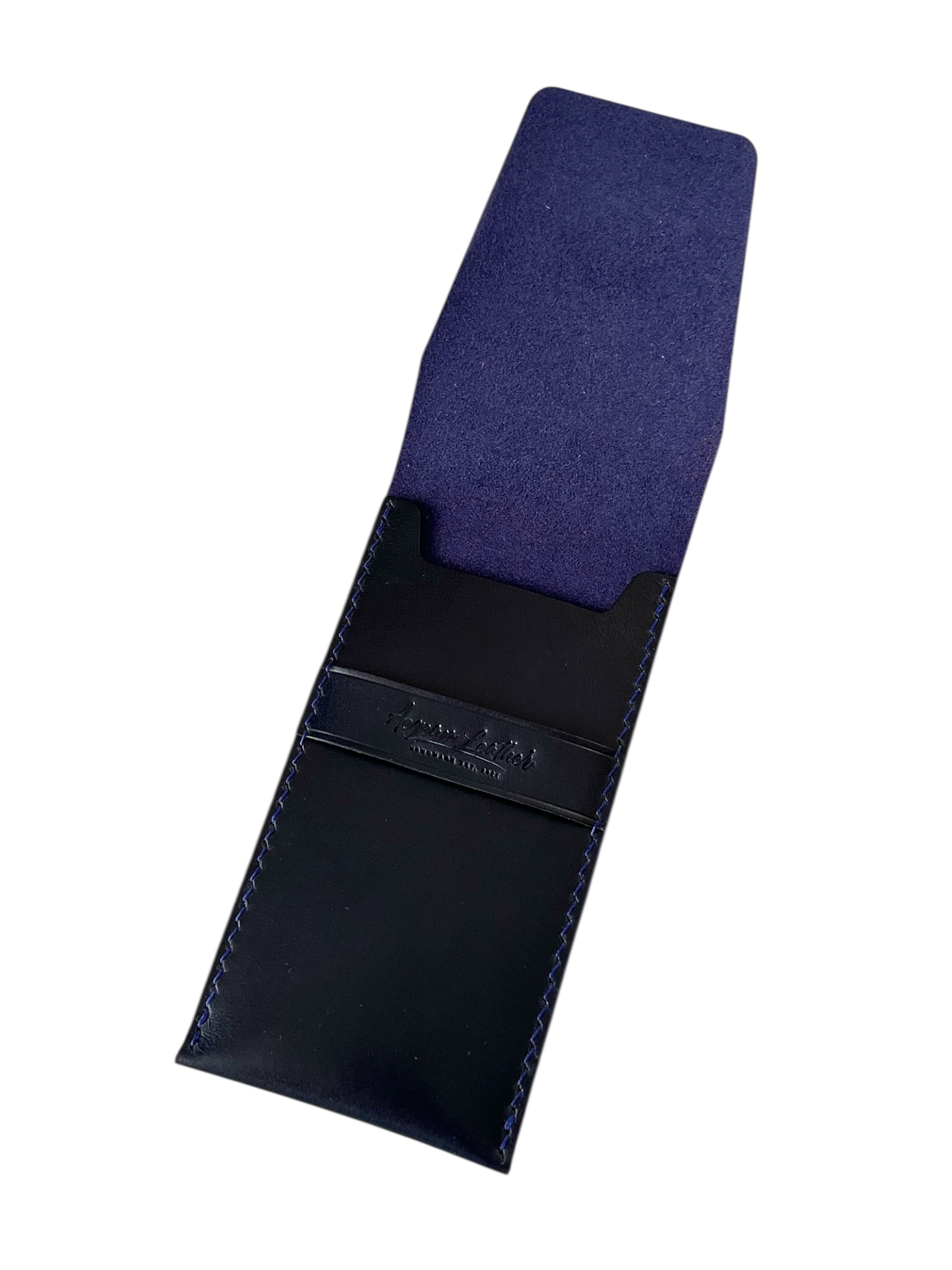 SIGNATURE PEN CASE-NAVY BLUE
