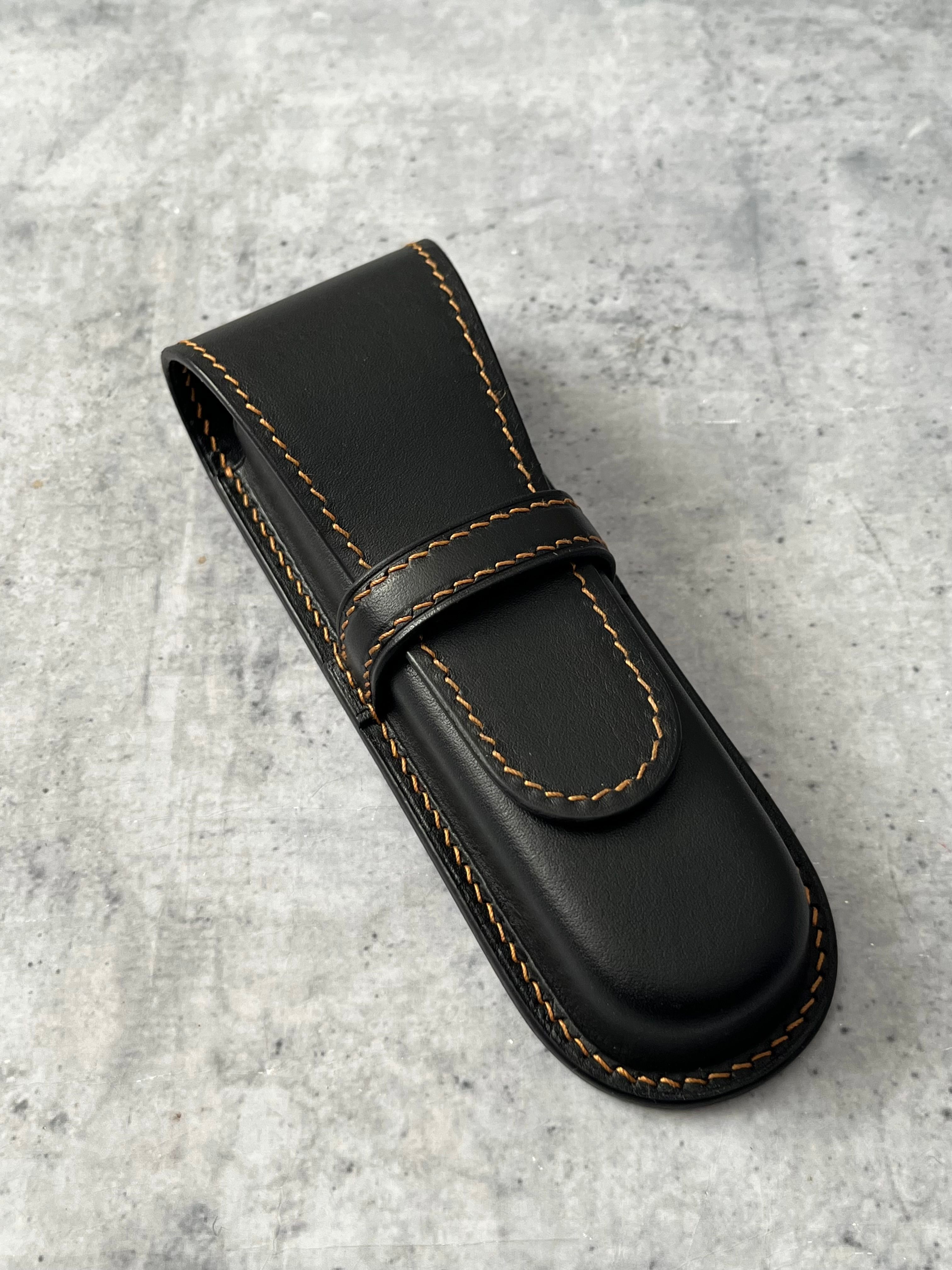 BLACK AMBER İKİLİ KALEMLİK